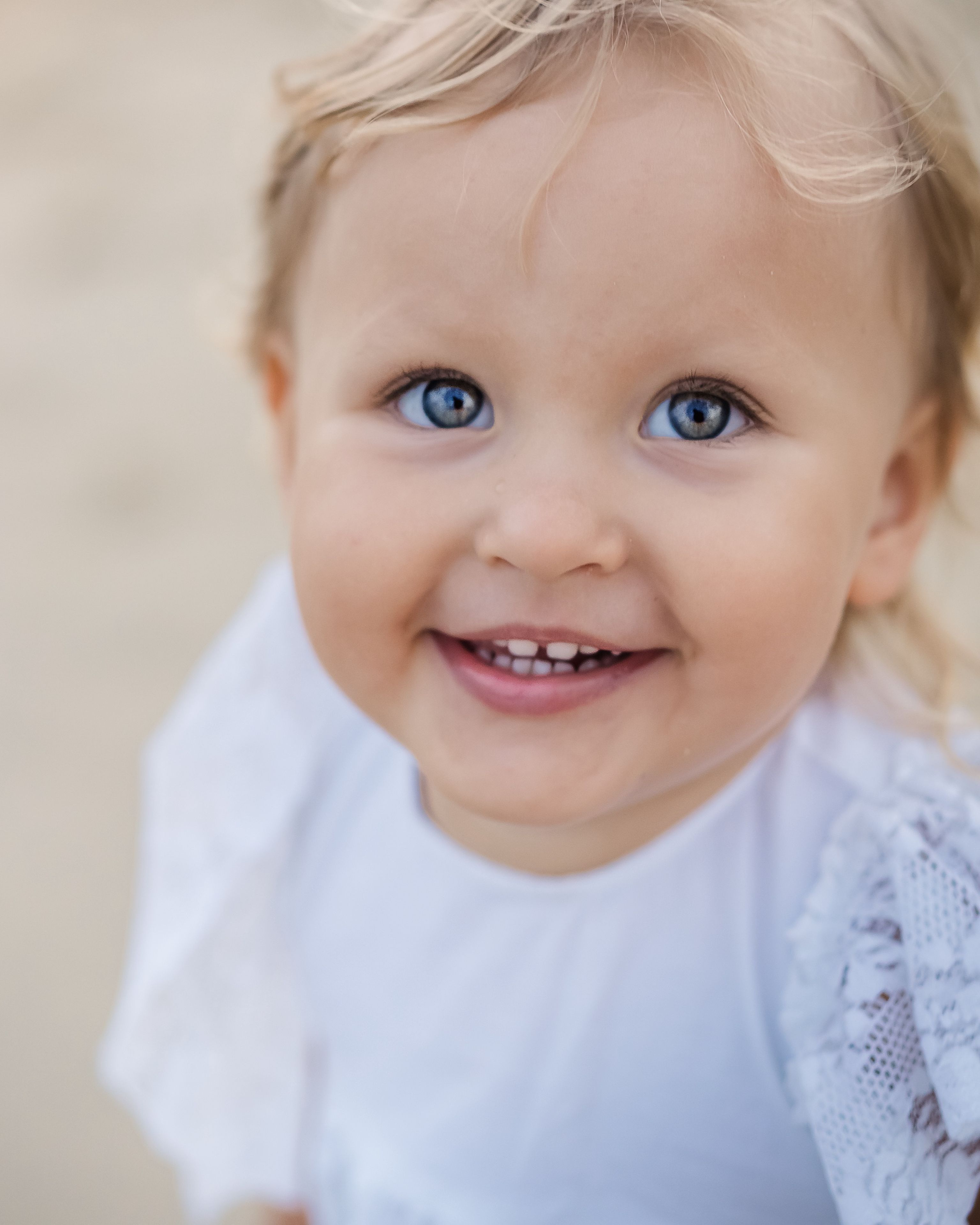 Quanto vedono i bambini piccoli?