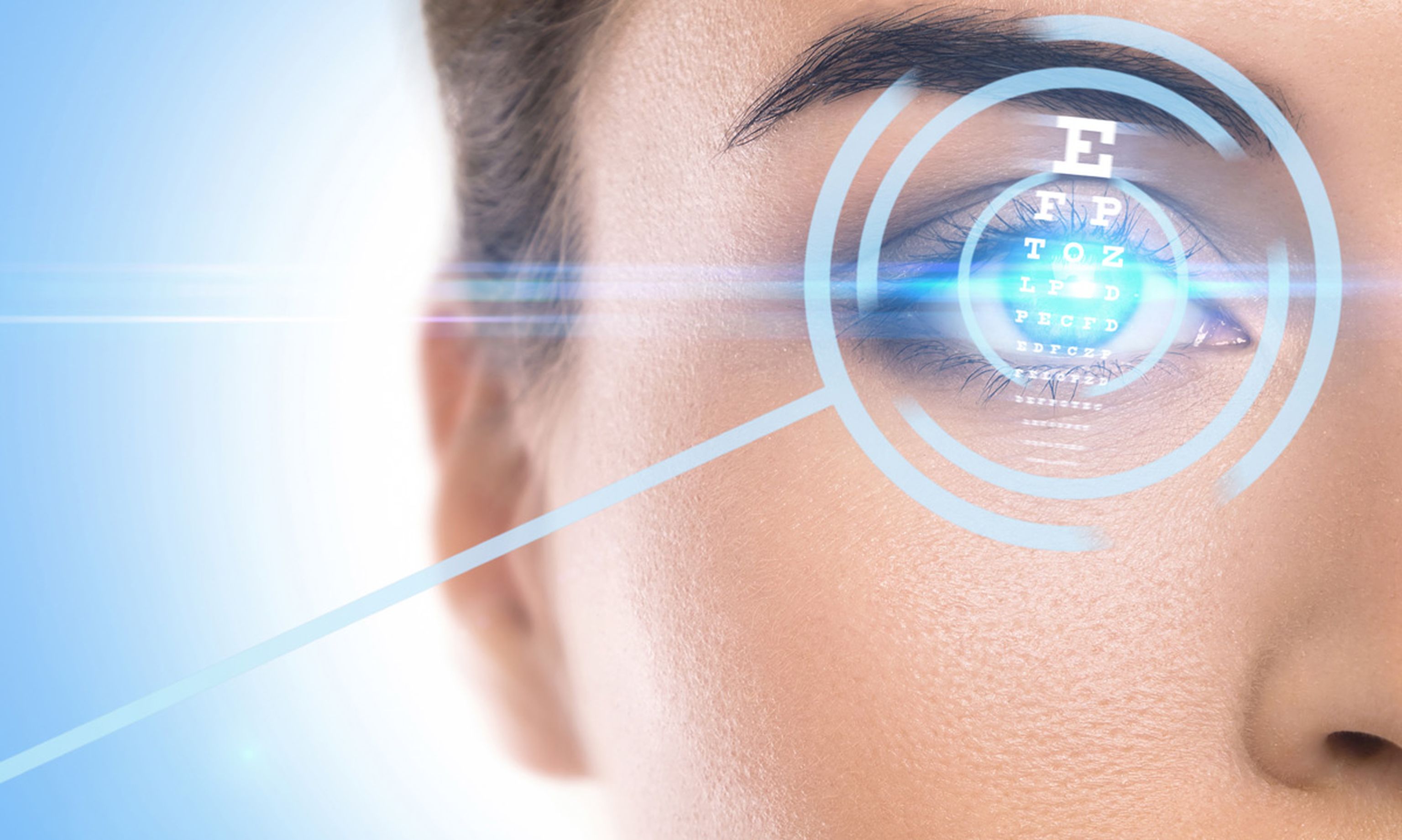 Giornata Mondiale della Vista: Operiamo di Miopia la nostra Infermiera Isabel