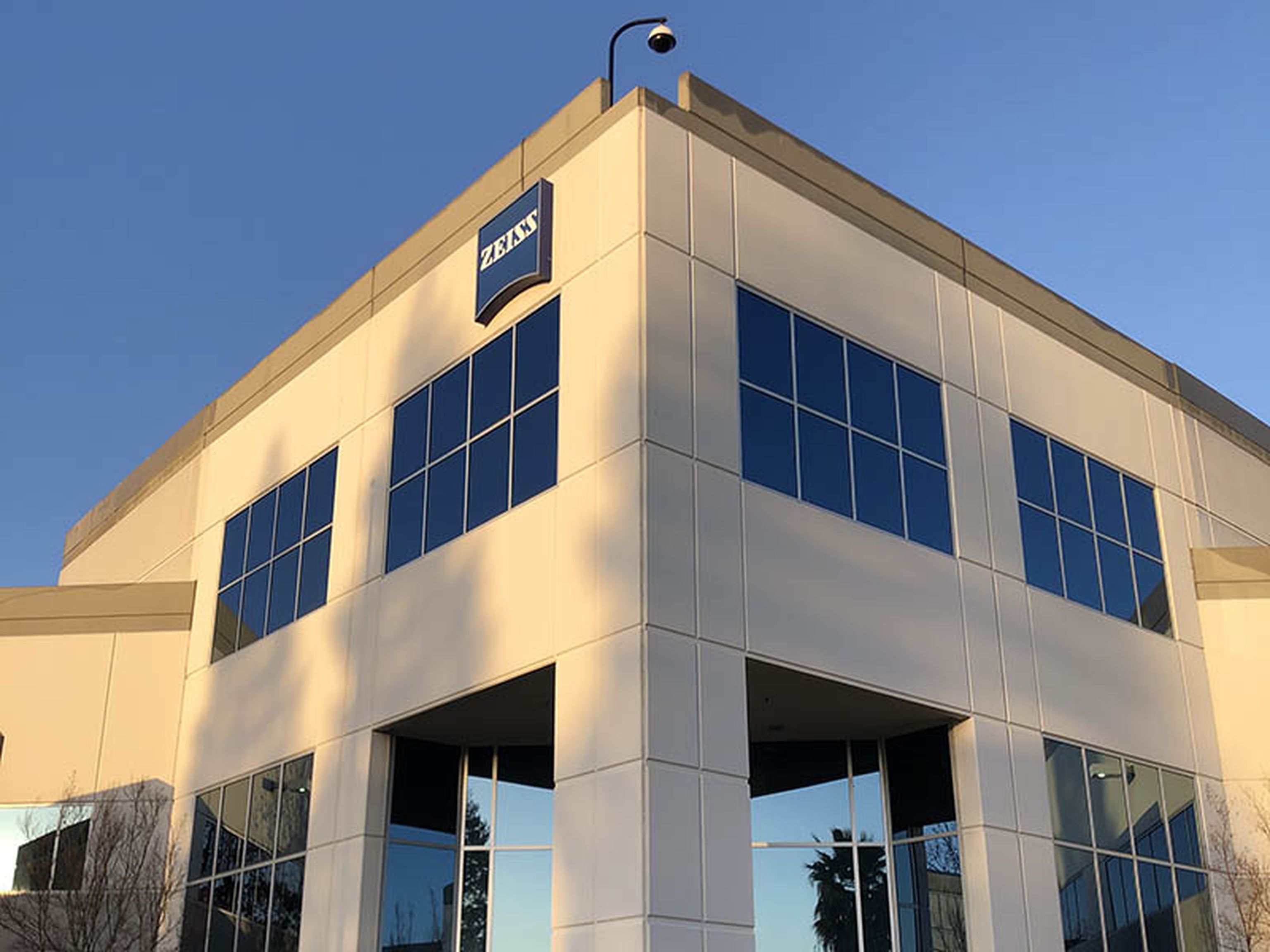 Zeiss Center in Dublin, California