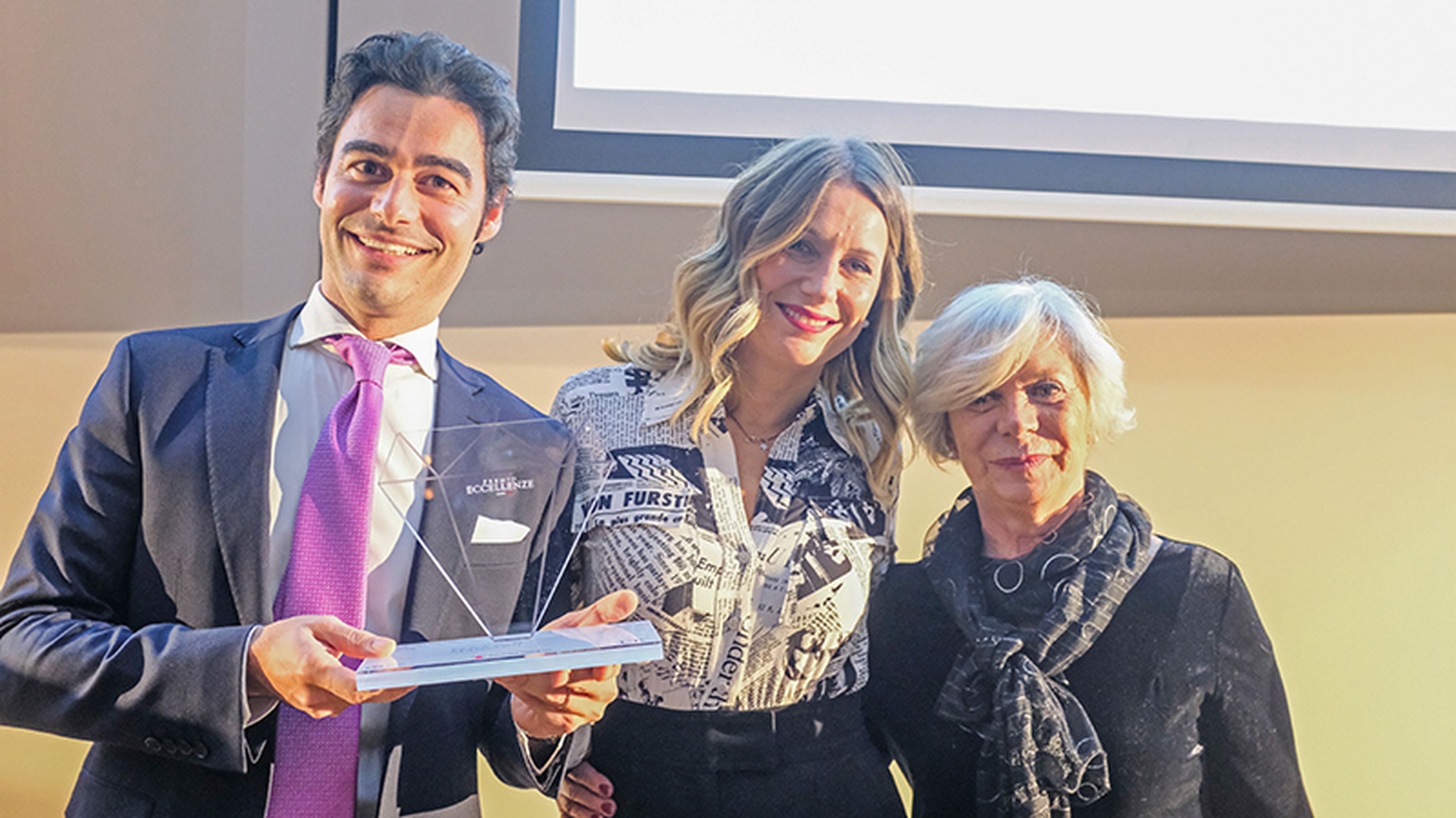 Il Centro Oculistico Bresciano è stato insignito del Premio Eccellenze 2019!