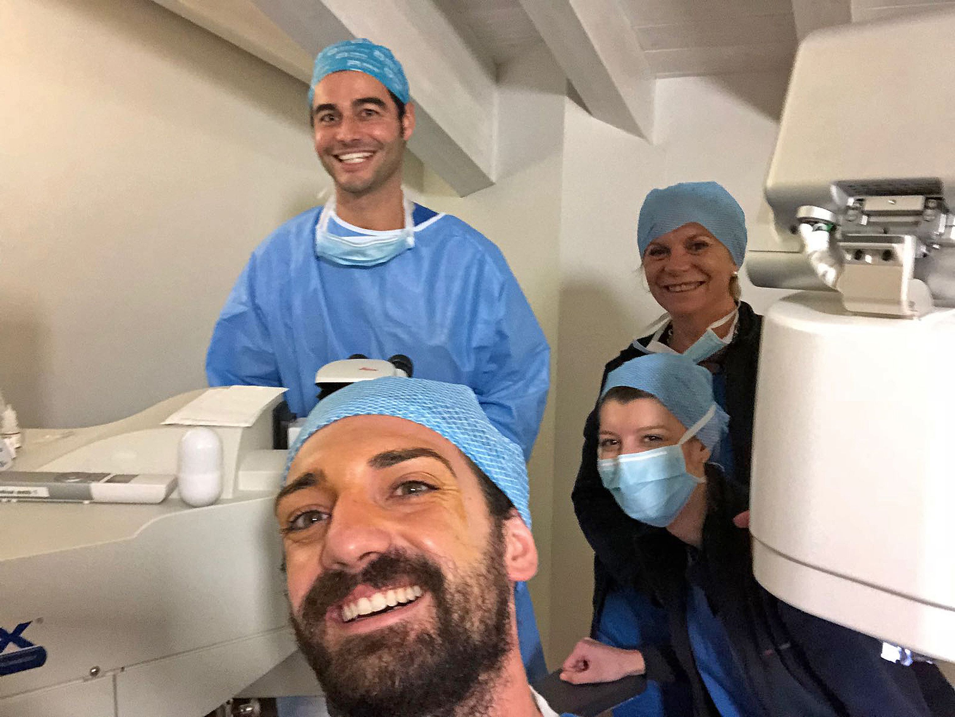 Anche il nostro infermiere Matteo si è sottoposto a Femto-LASIK