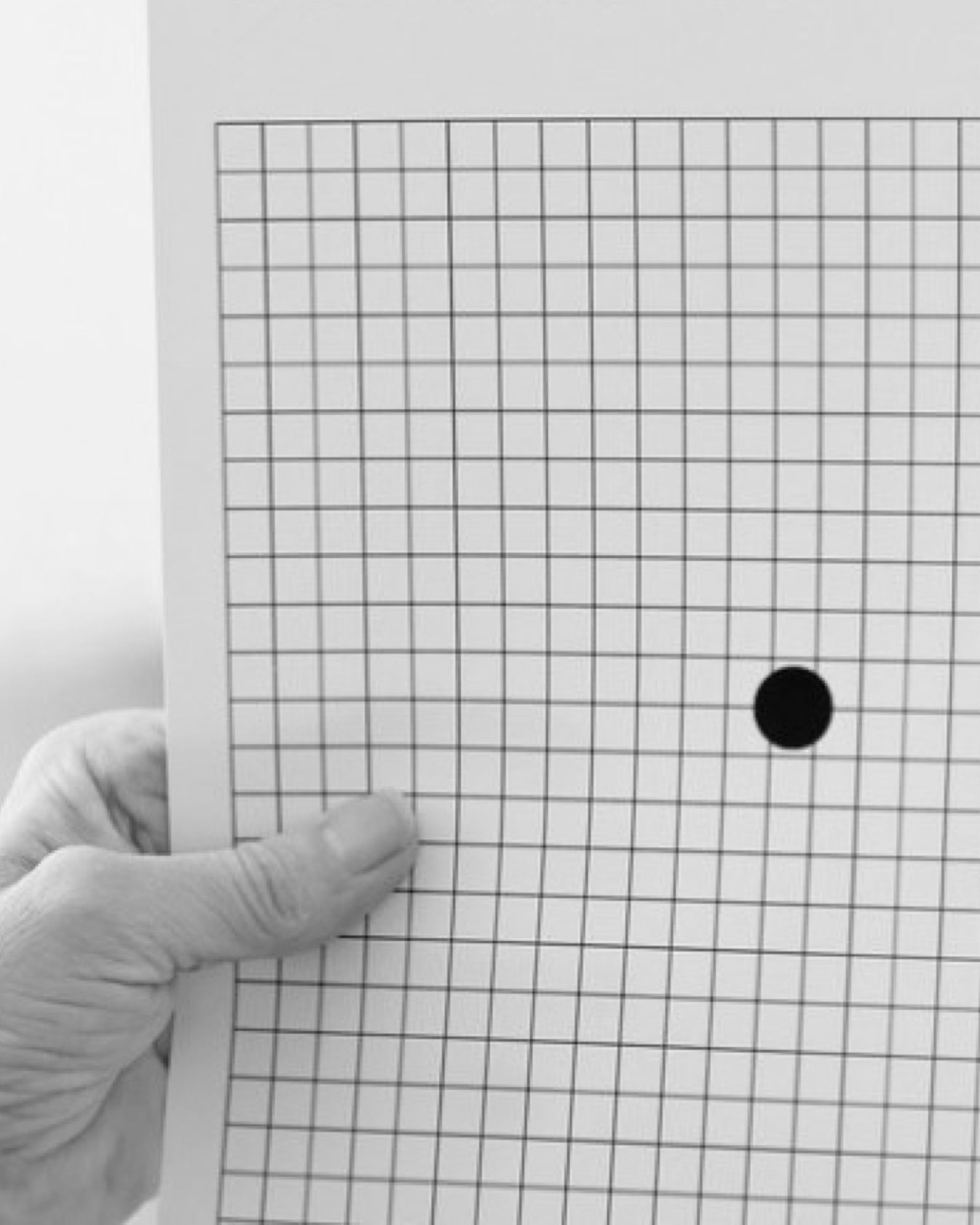 Griglia di Amsler: fai subito il test