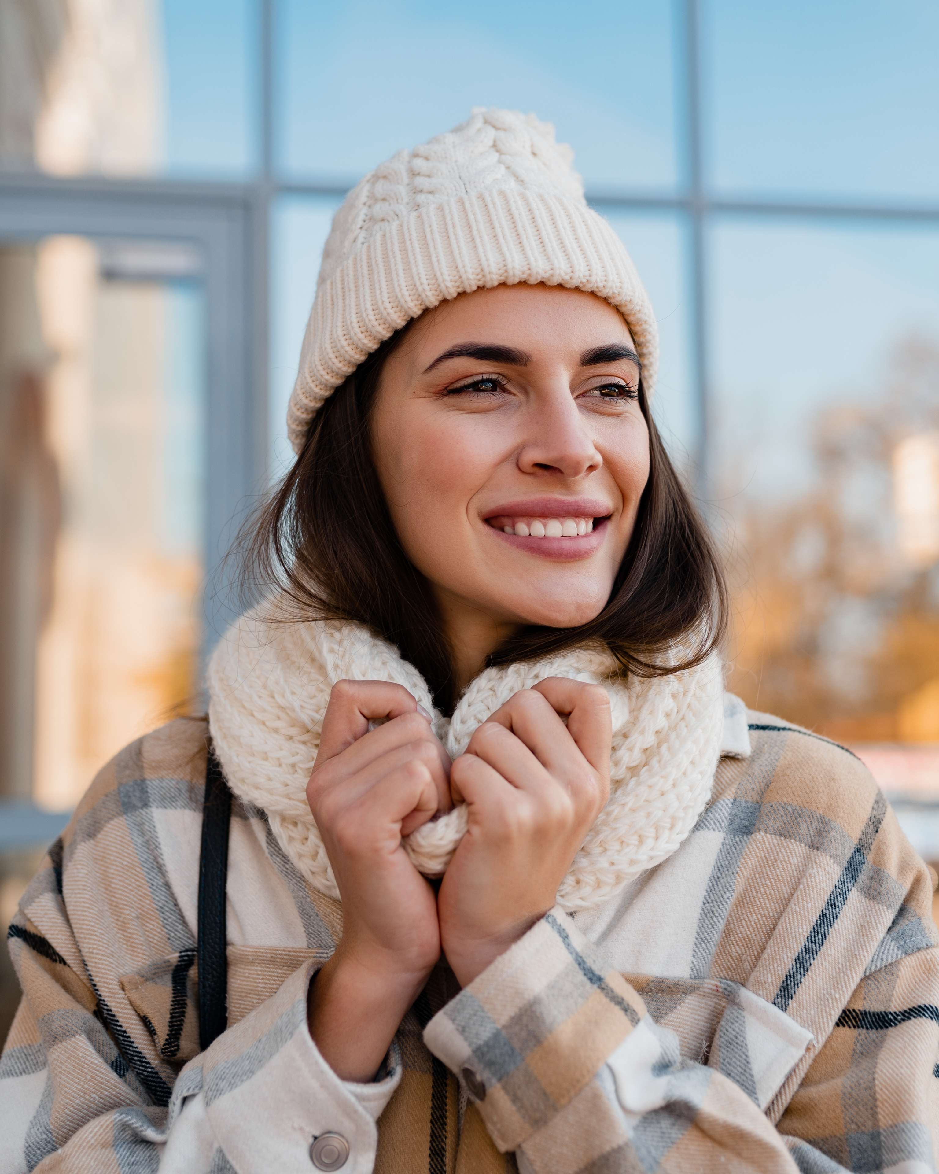 Proteggere gli occhi dal freddo