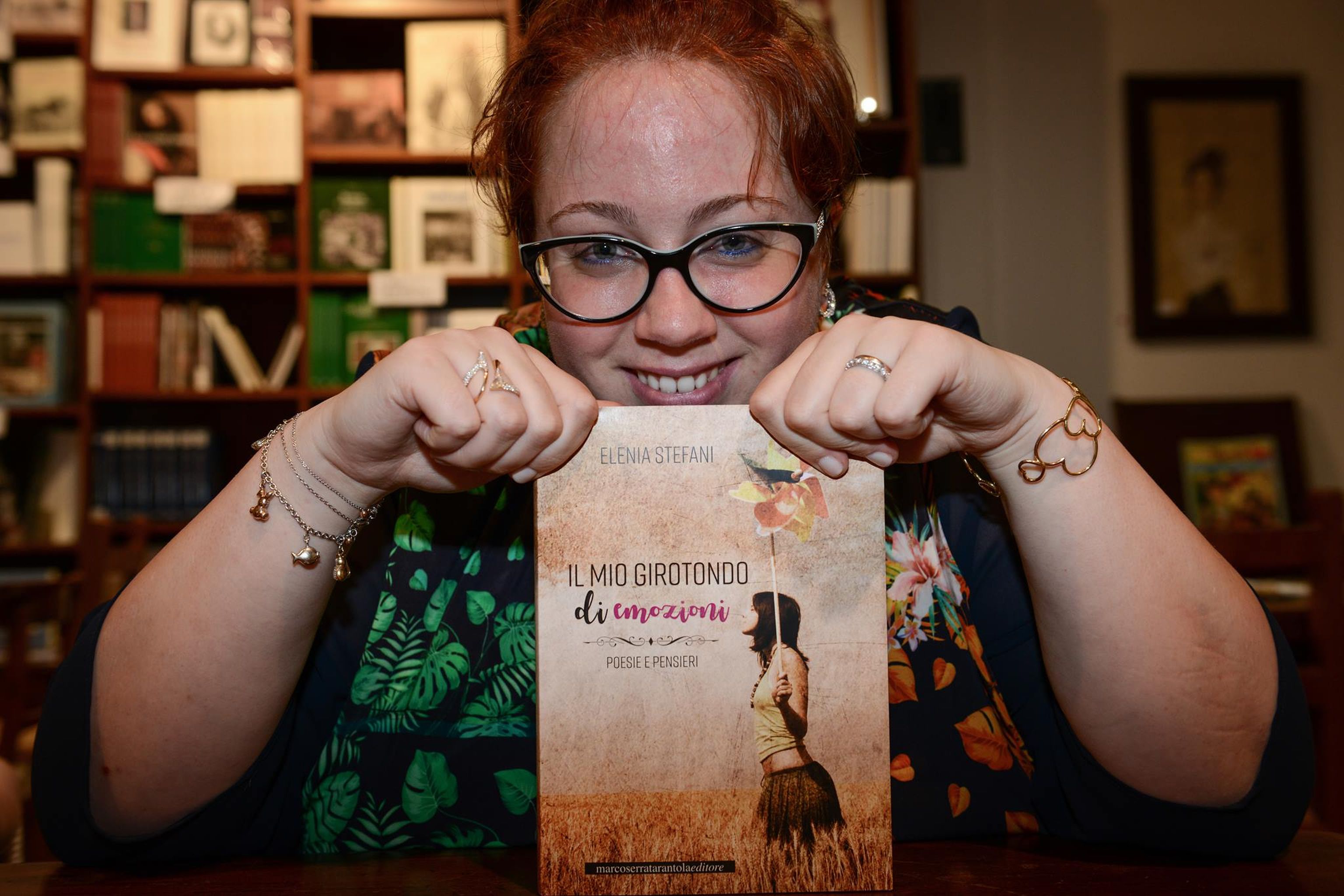 Elenia Stefani – Scrittrice e Poeta