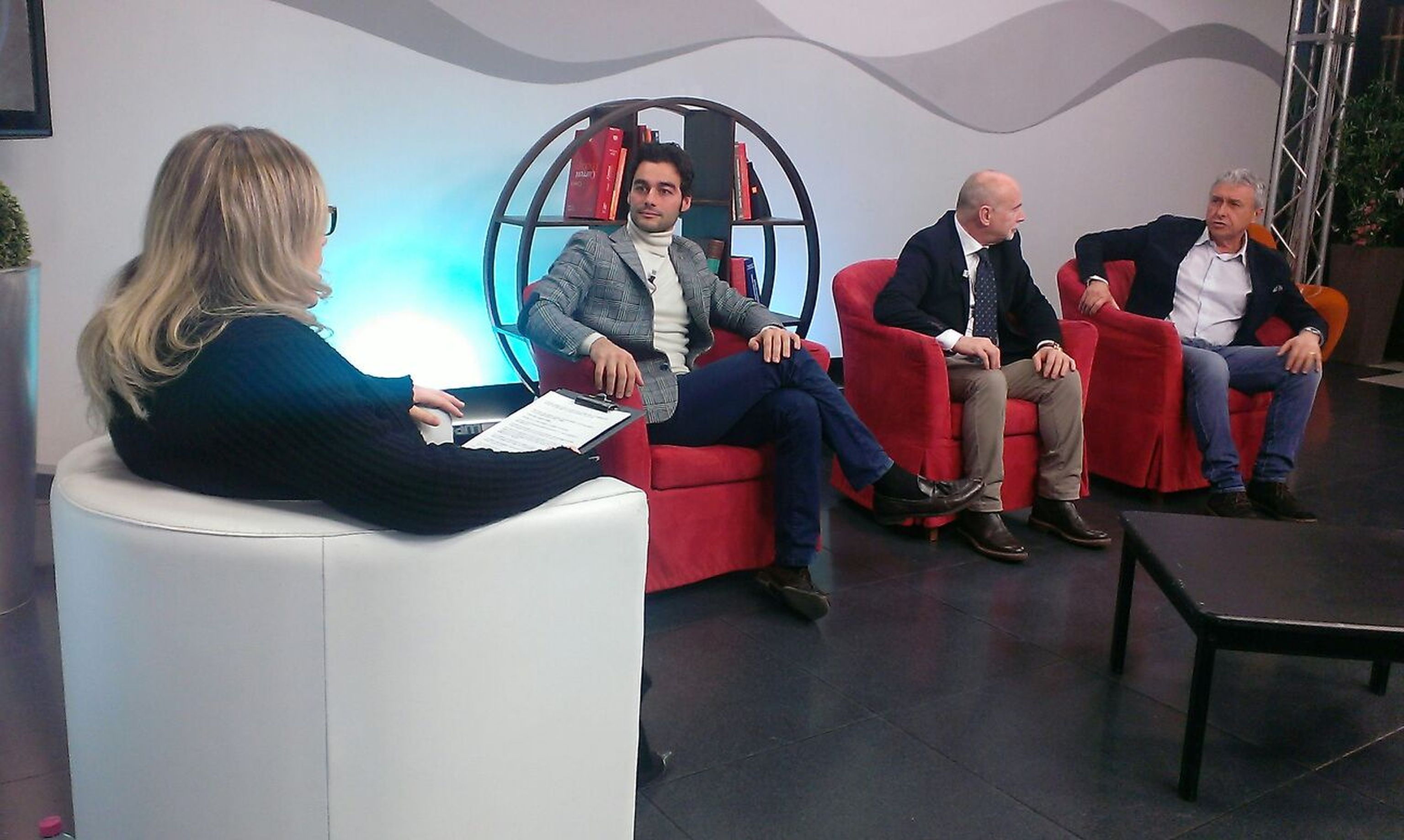 Il Dott. Andrea Russo ospite presso RTB per parlare di Chirurgia Refrattiva