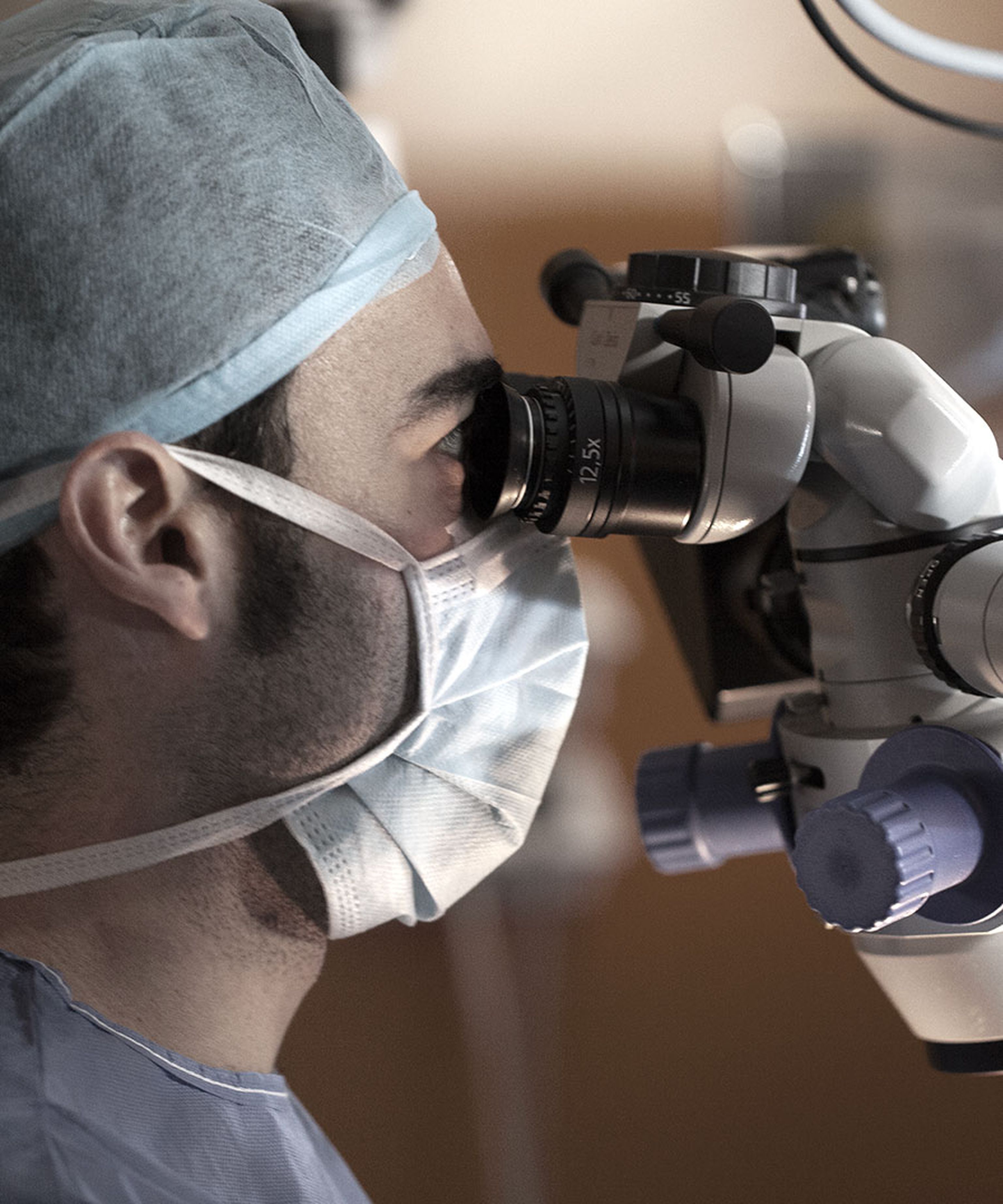 Elimina gli occhiali 