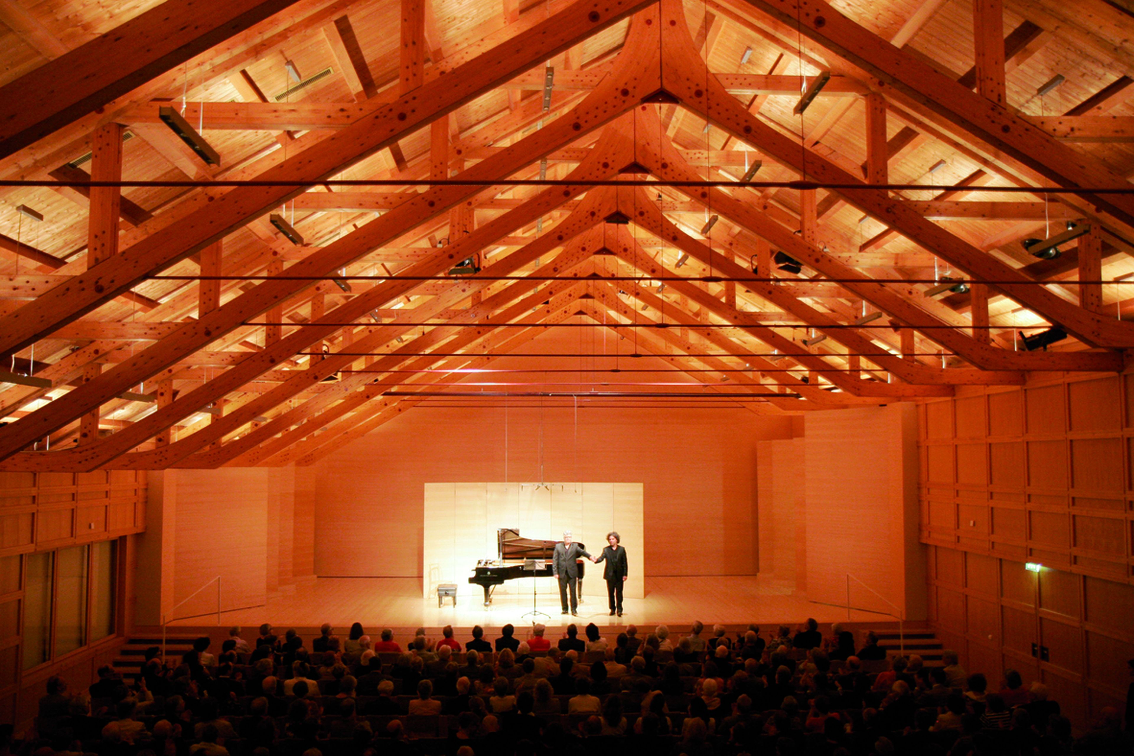 Liederabend im Angelika-Kauffmann-Saal in Schwarzenberg