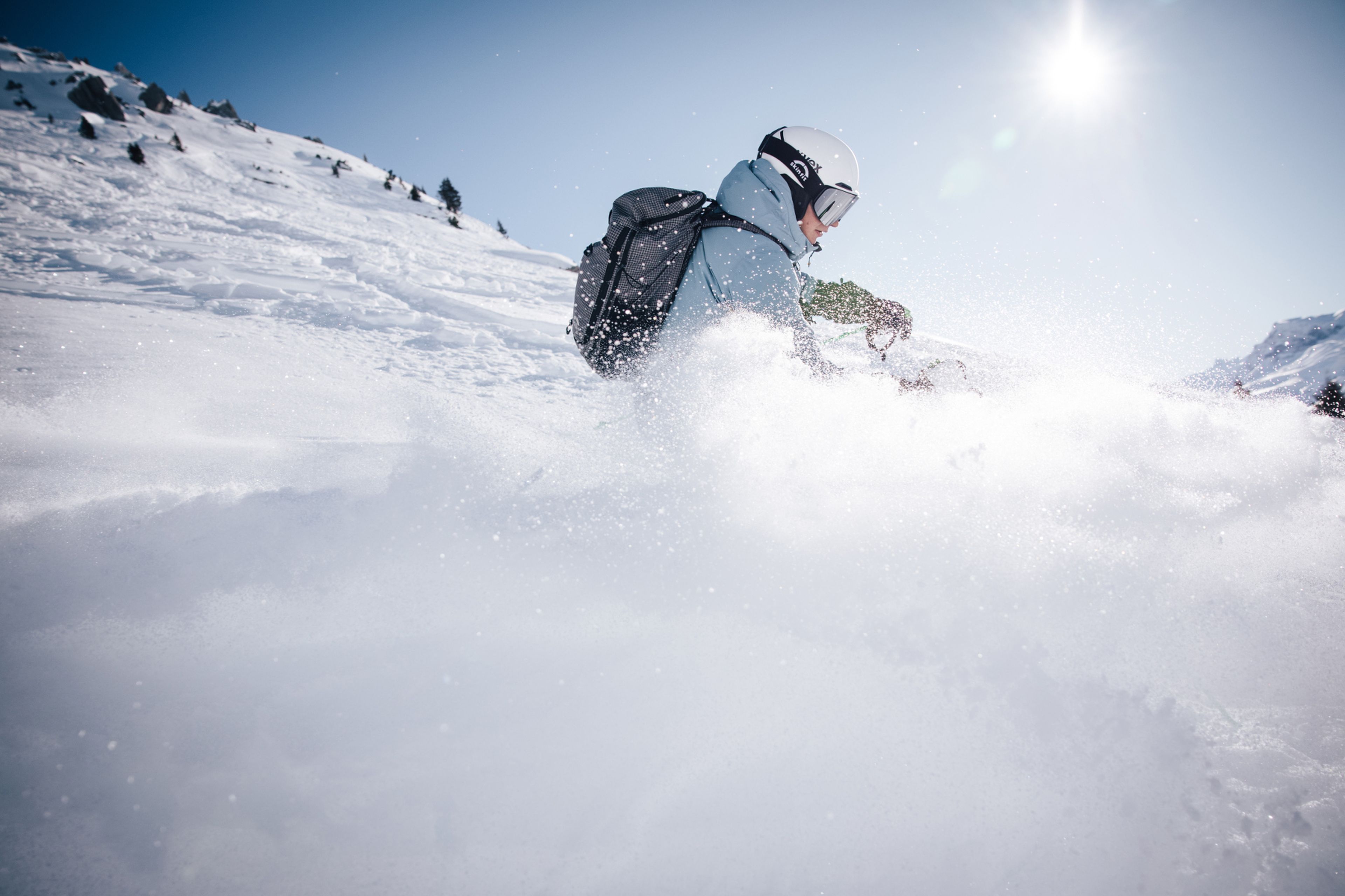 Freeride in Warth-Schröcken