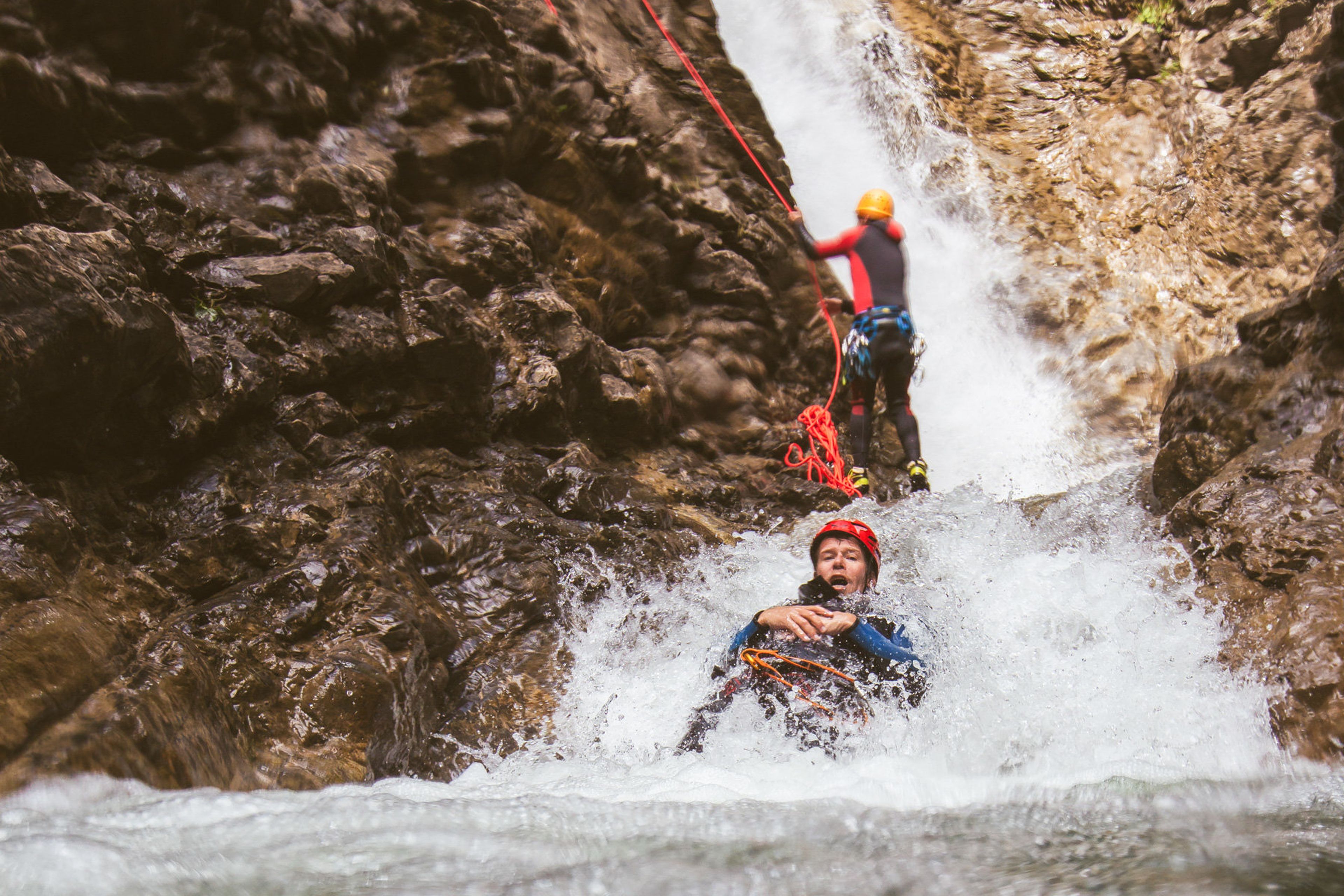 Canyoning in Warth-Schröcken