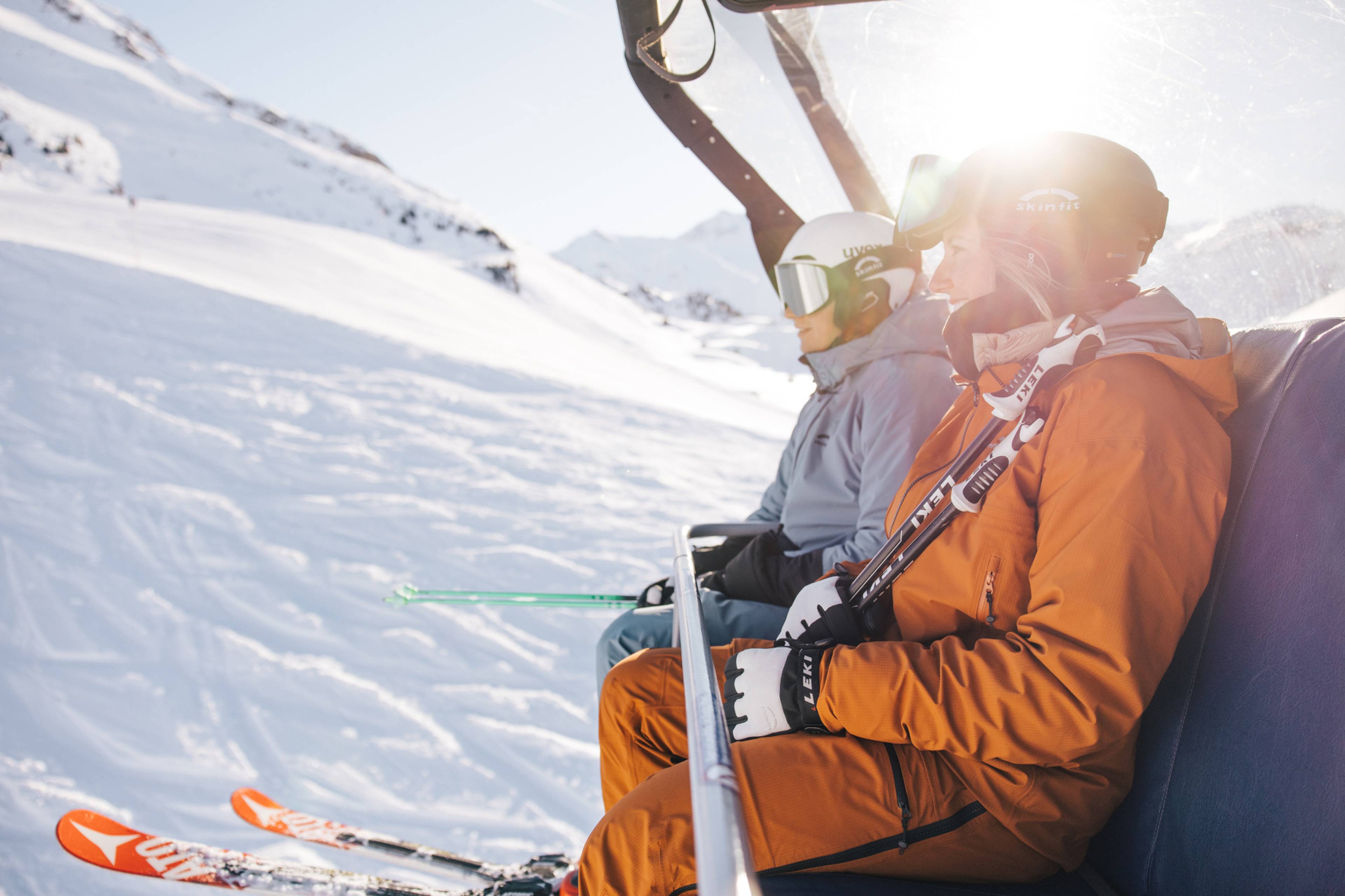 Skifahren in Warth-Schröcken