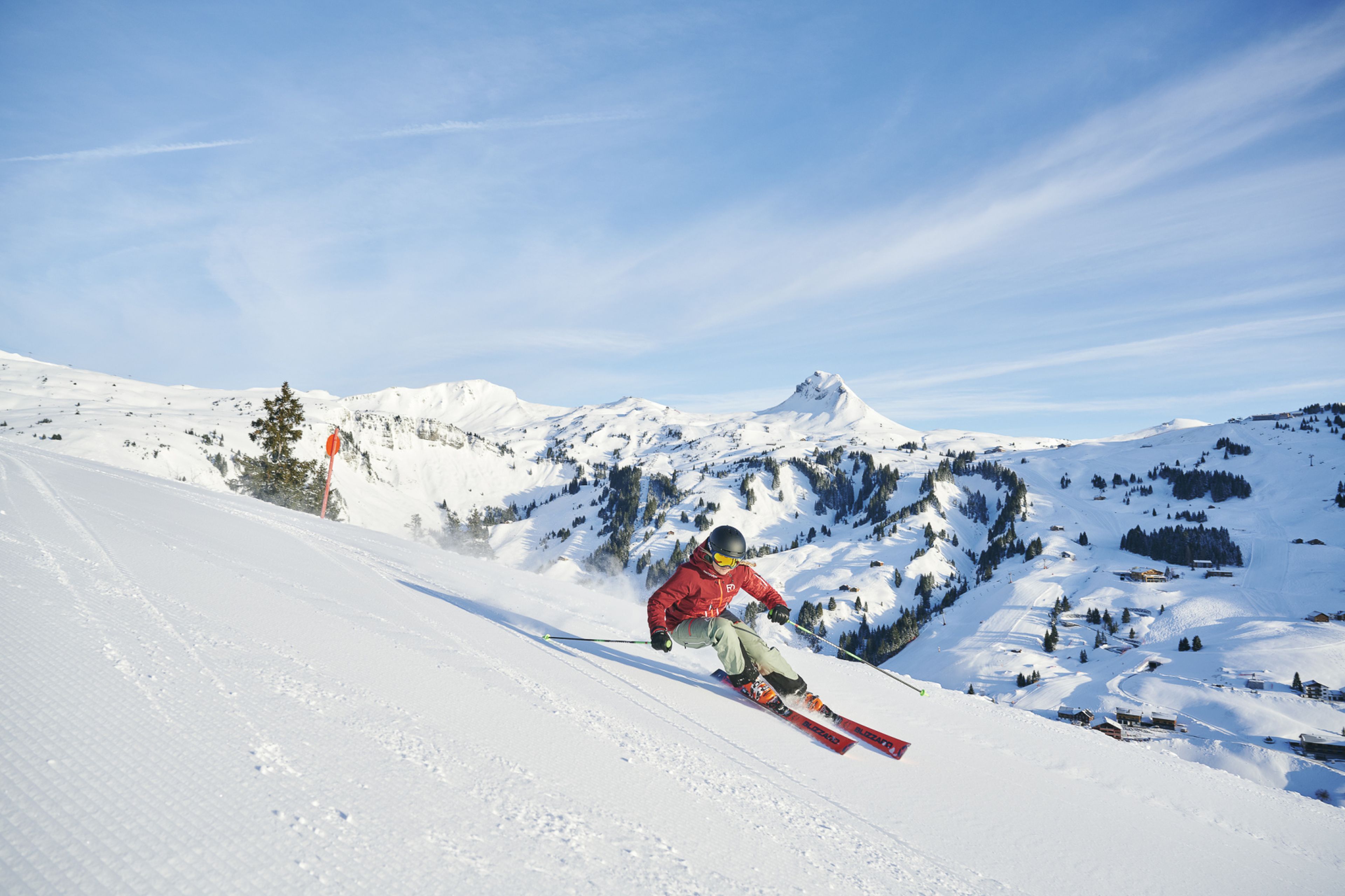 Skigebiet Damüls-Mellau