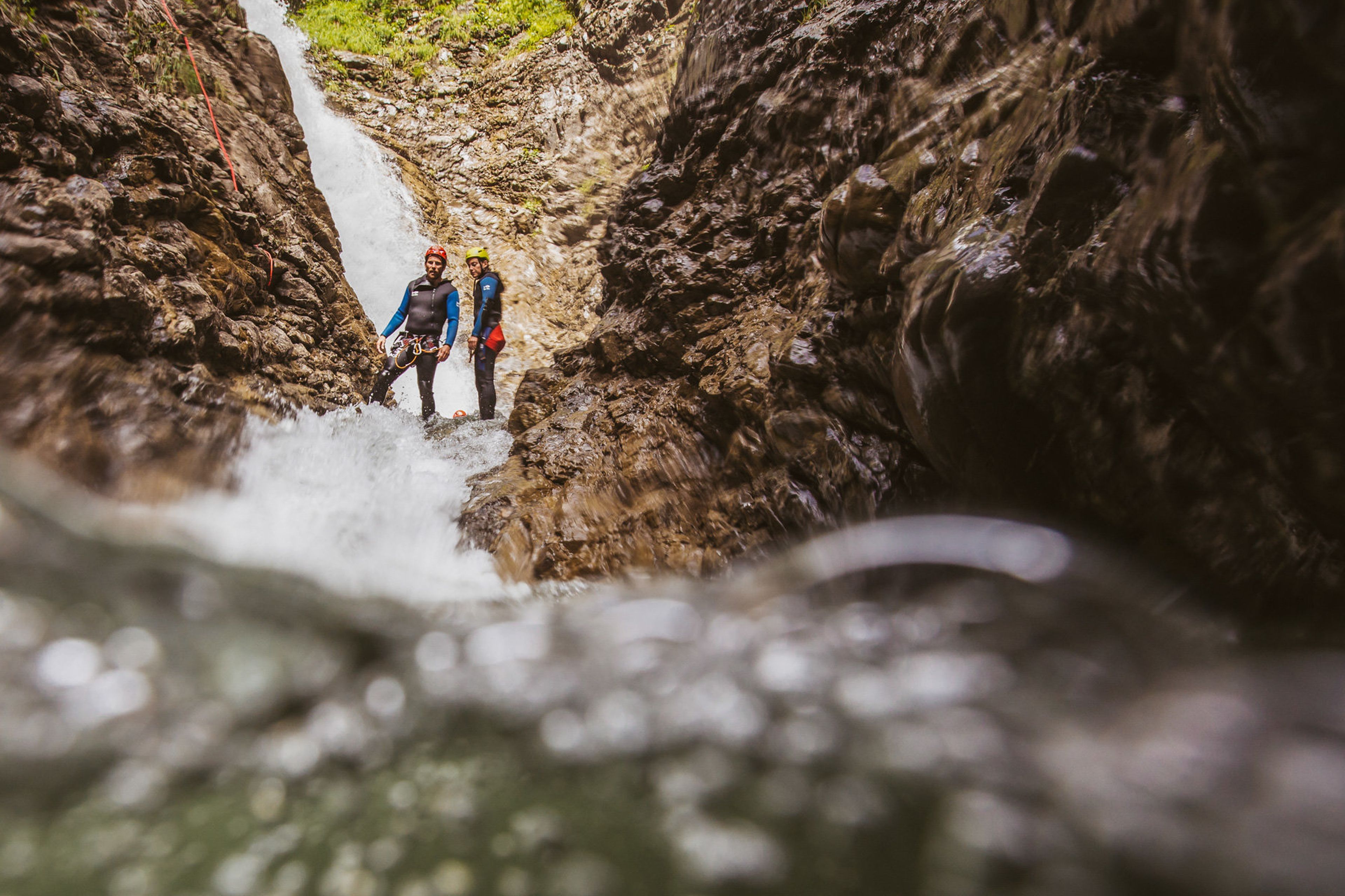 Canyoning in Warth-Schröcken