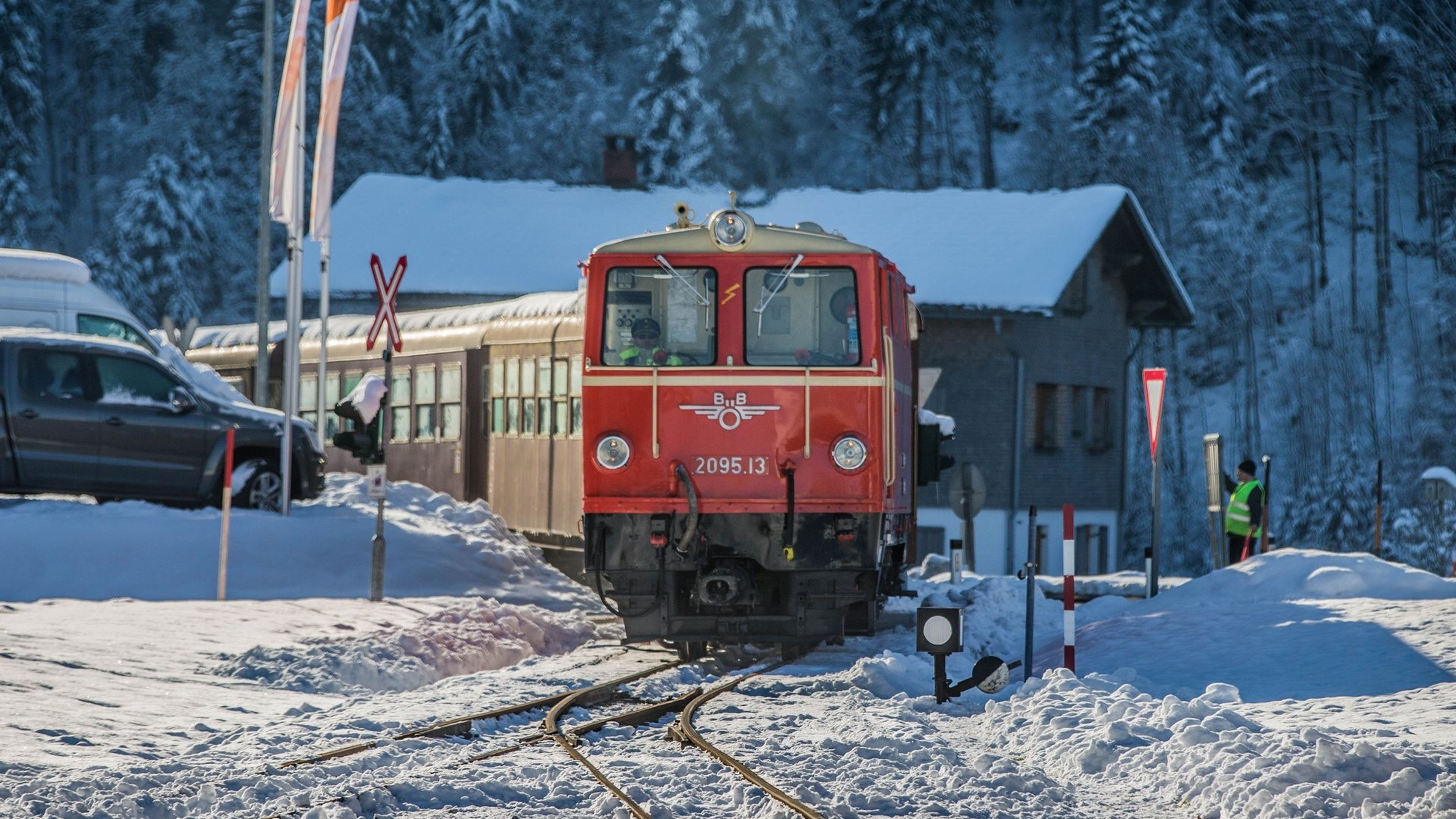 Wälderbähnle Nikolausfahrt
