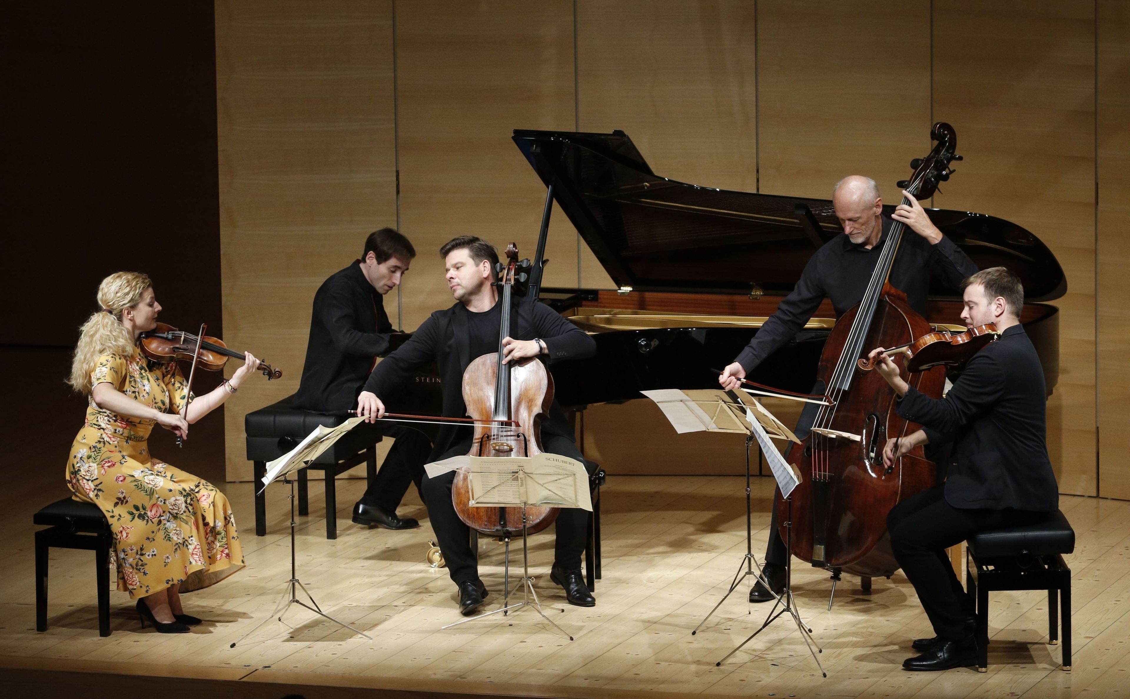 Kammerkonzert bei der Schubertiade Schwarzenberg