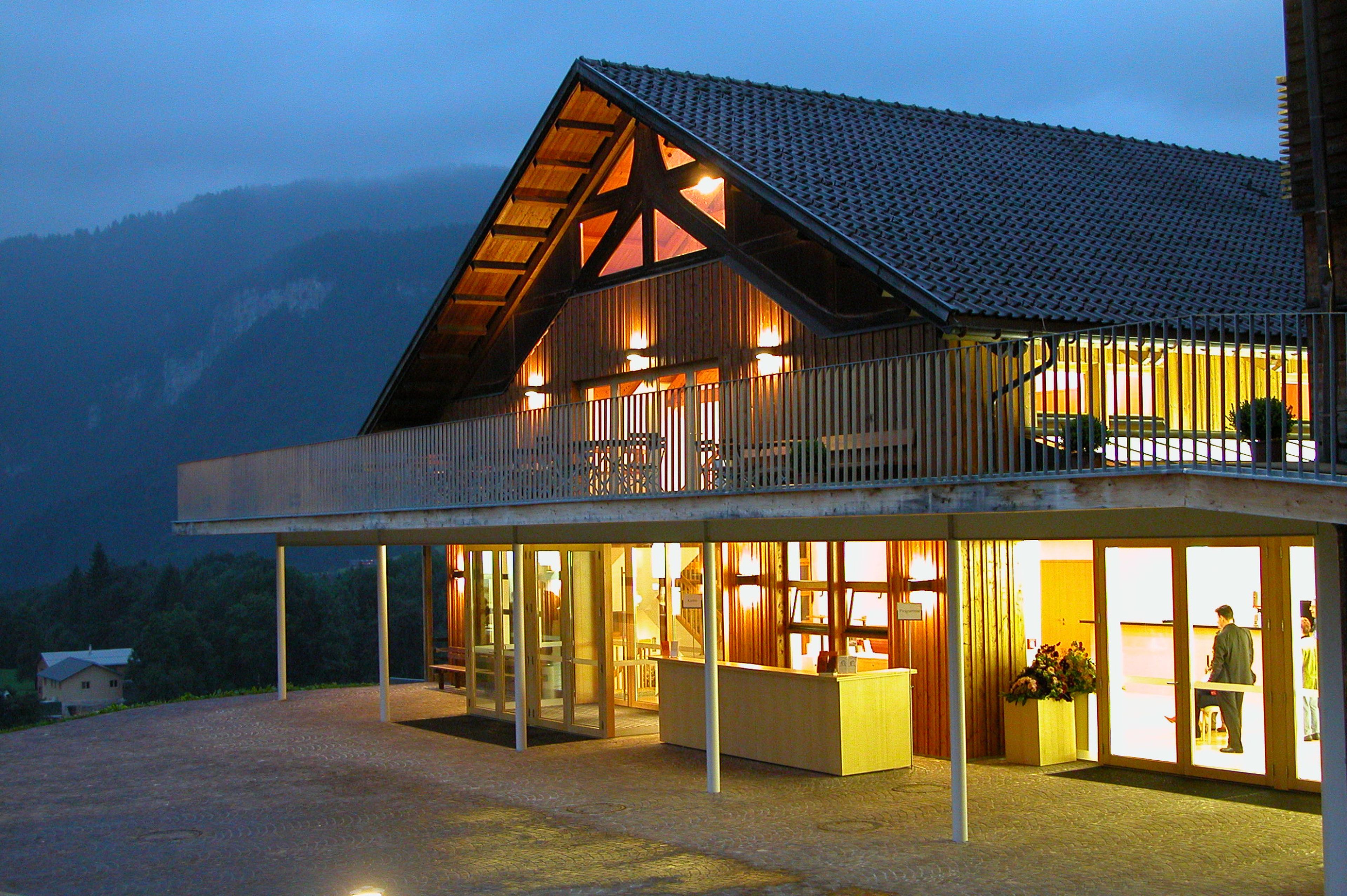Angelika-Kauffmann-Saal in Schwarzenberg