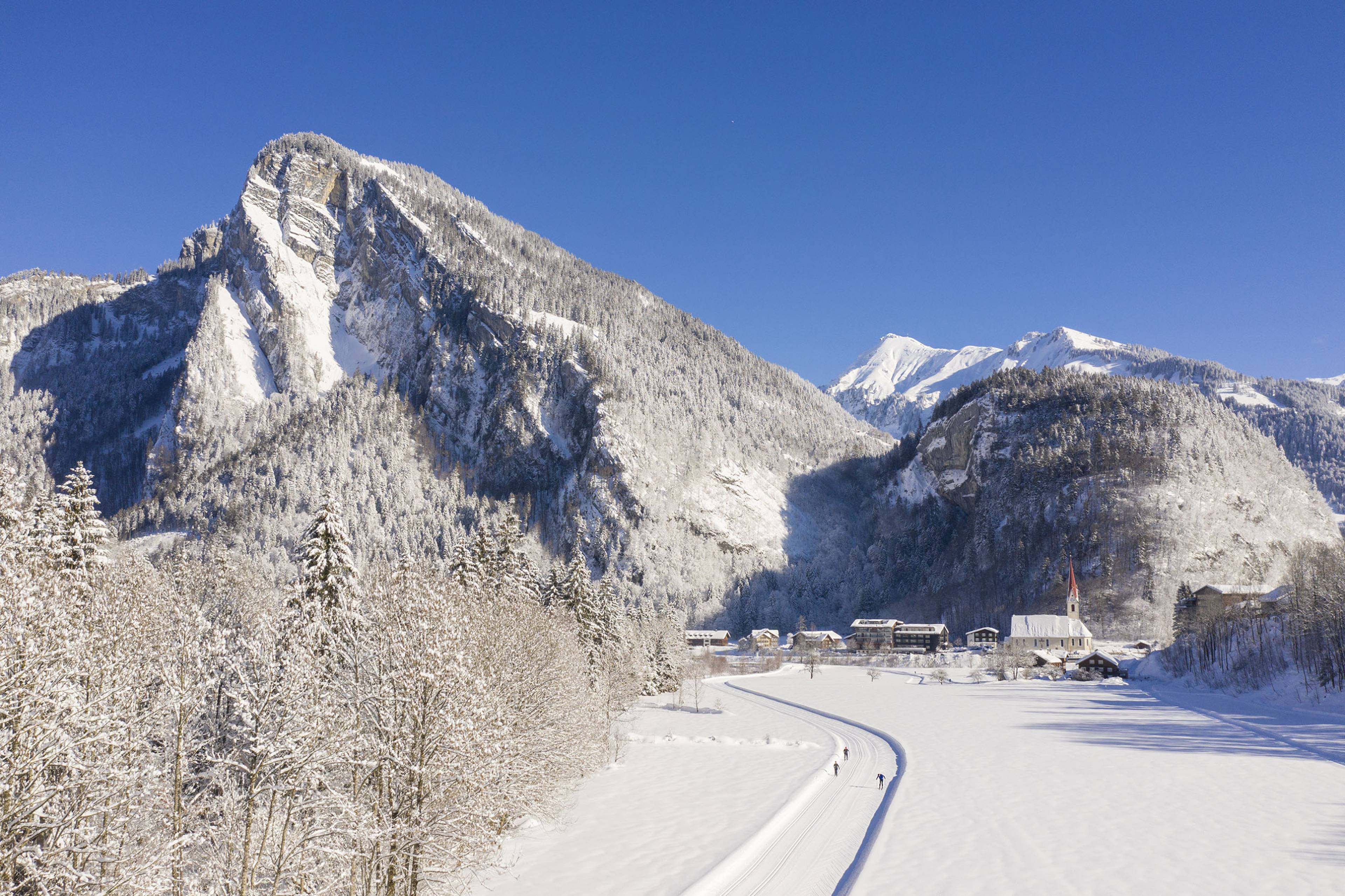 Langlaufen Au-Schoppernau