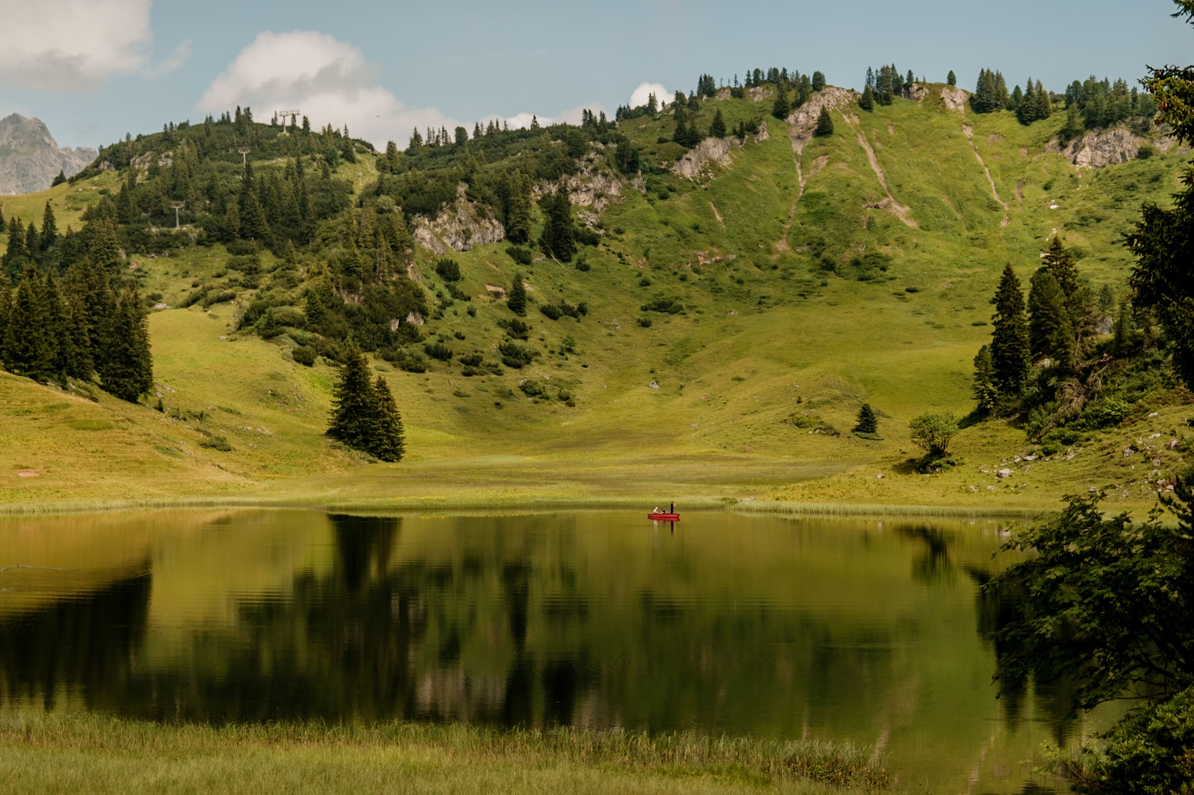 Körbersee in Warth-Schröcken