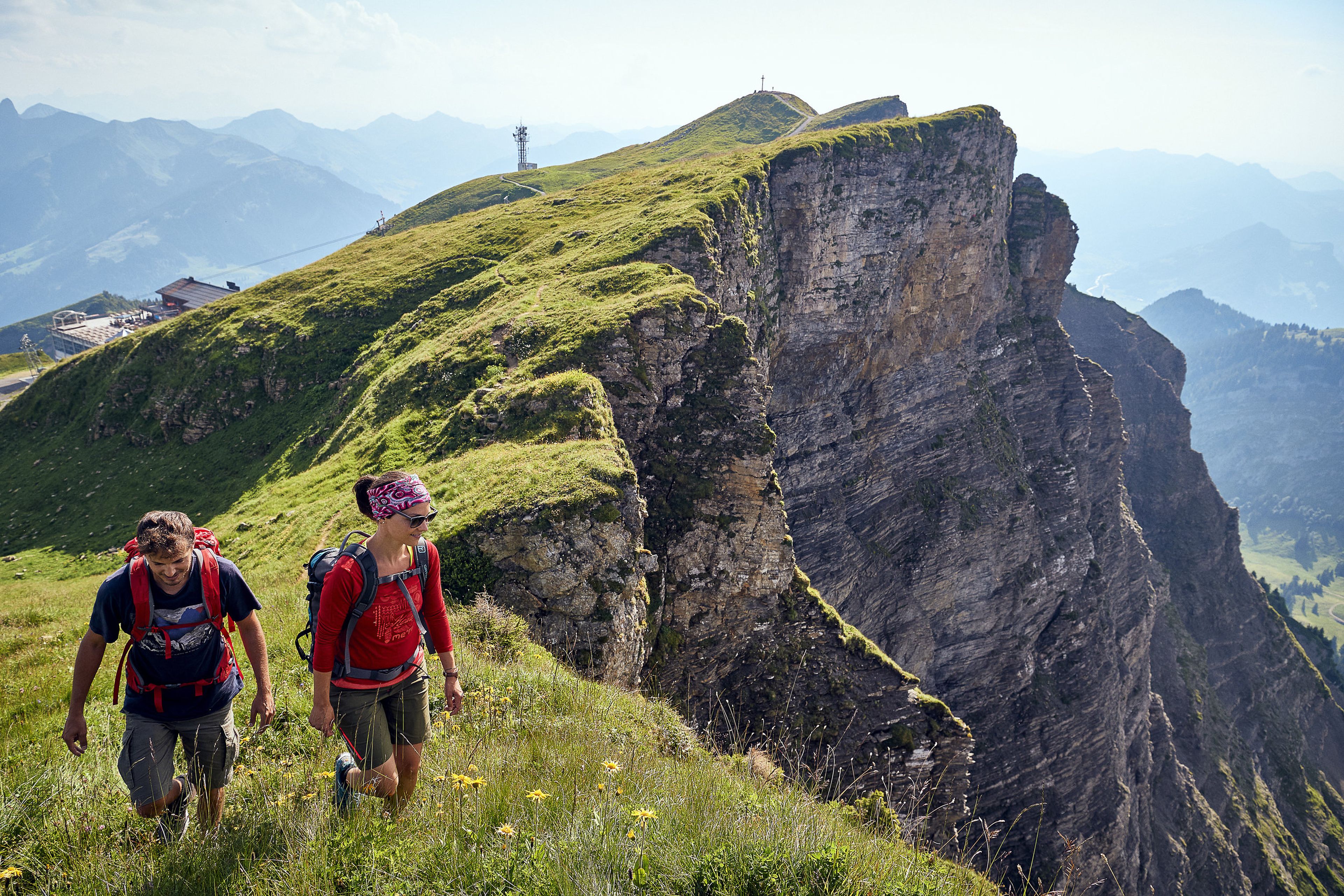 Wandern am Diedamskopf
