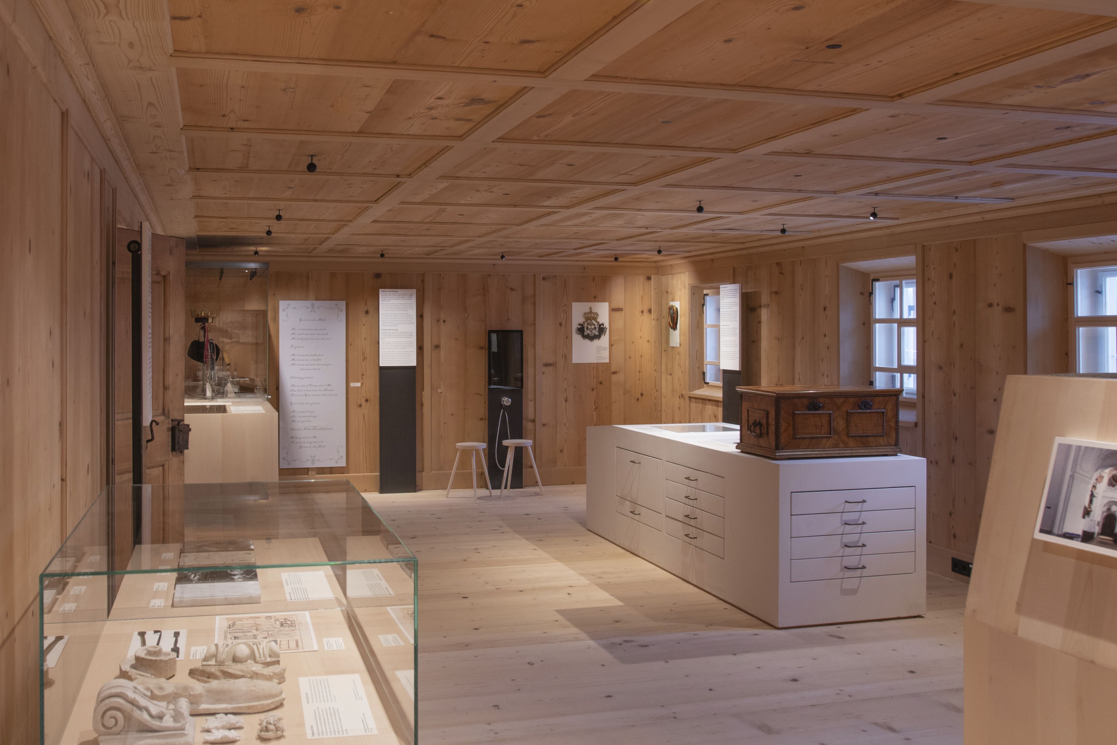 Barockbaumeister Museum in Au