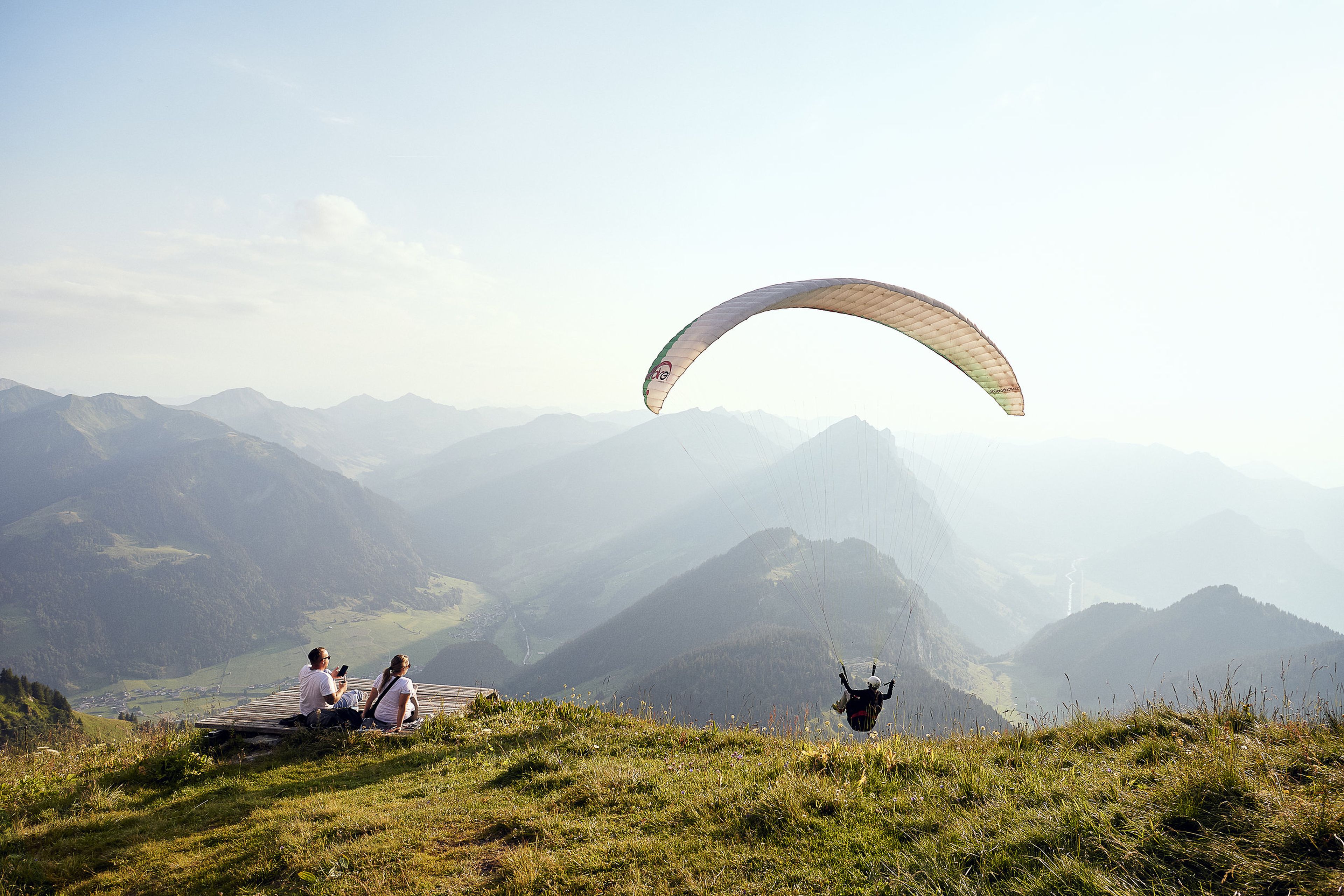 Paragleiten Diedamskopf