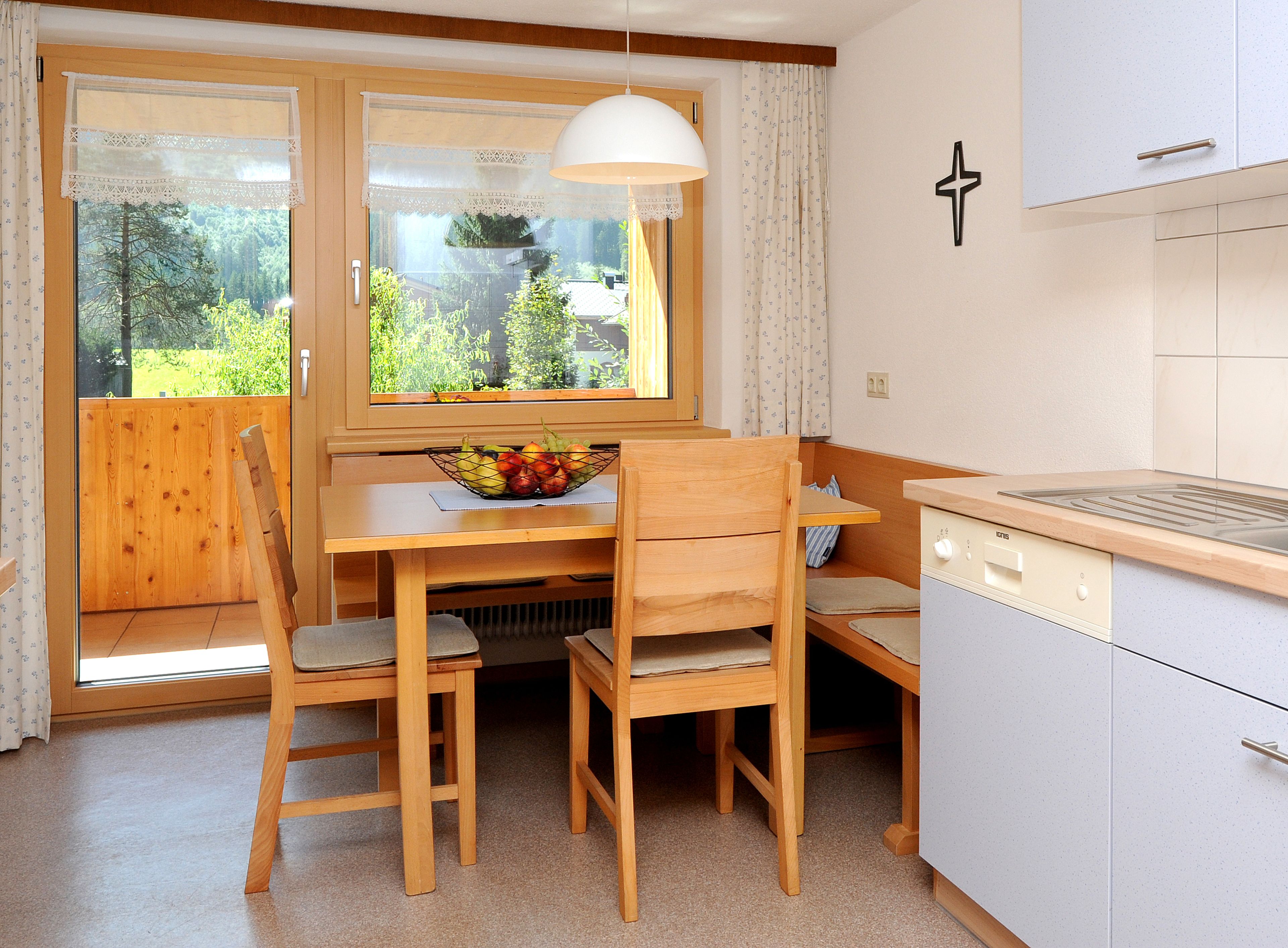 Ferienwohnung I Küche