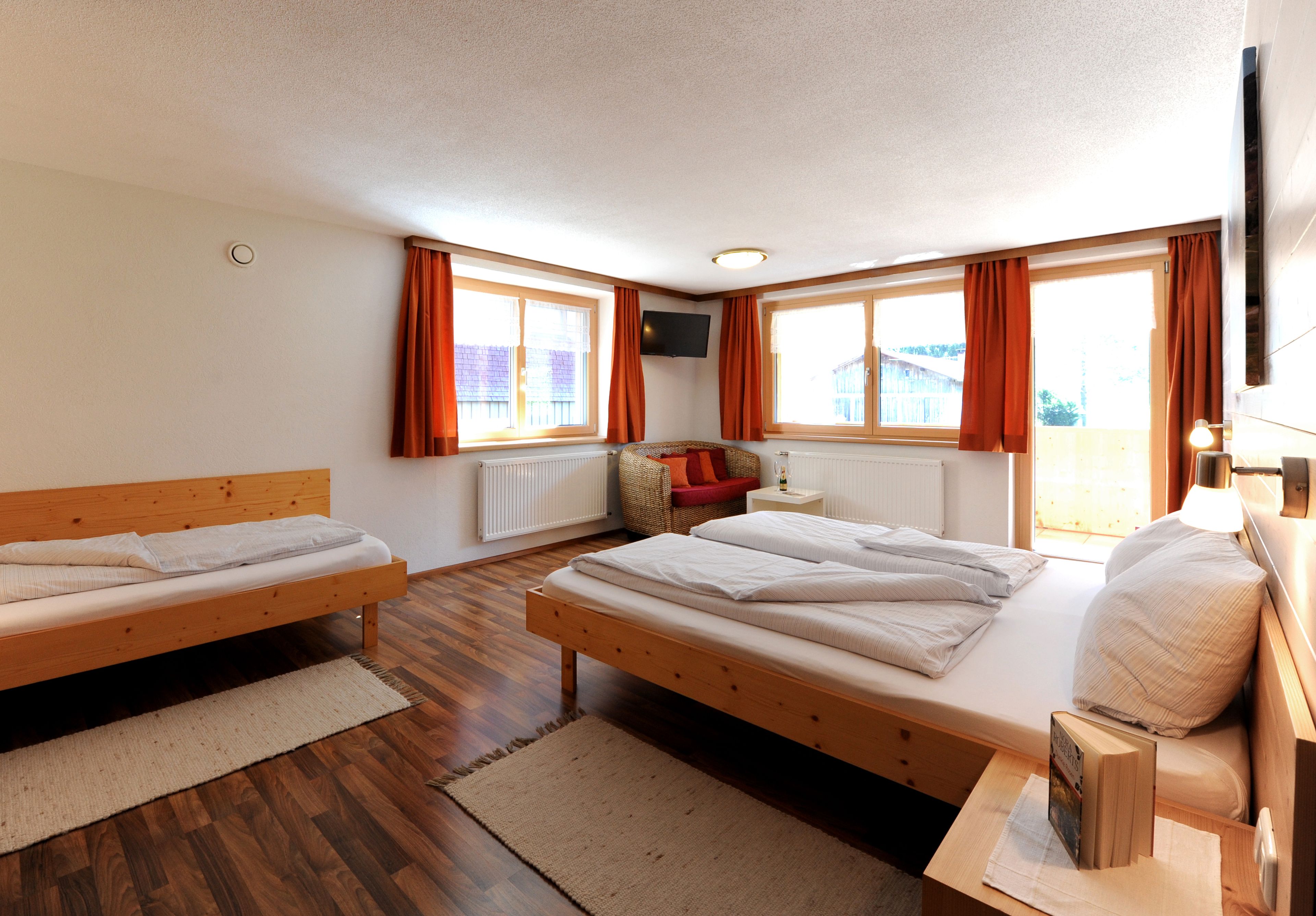 Ferienwohnung I Schalfzimmer I