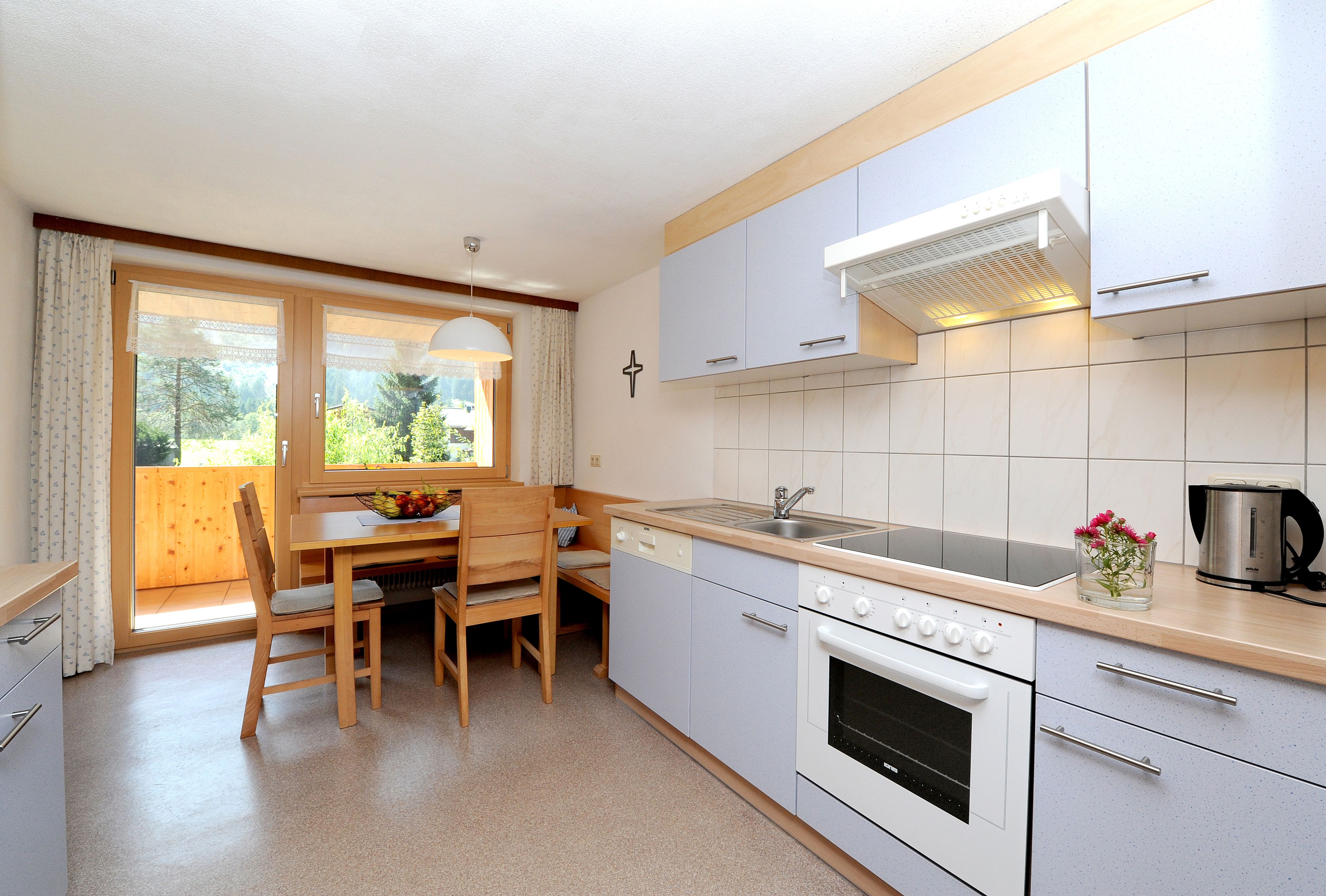 Ferienwohnung I Küche