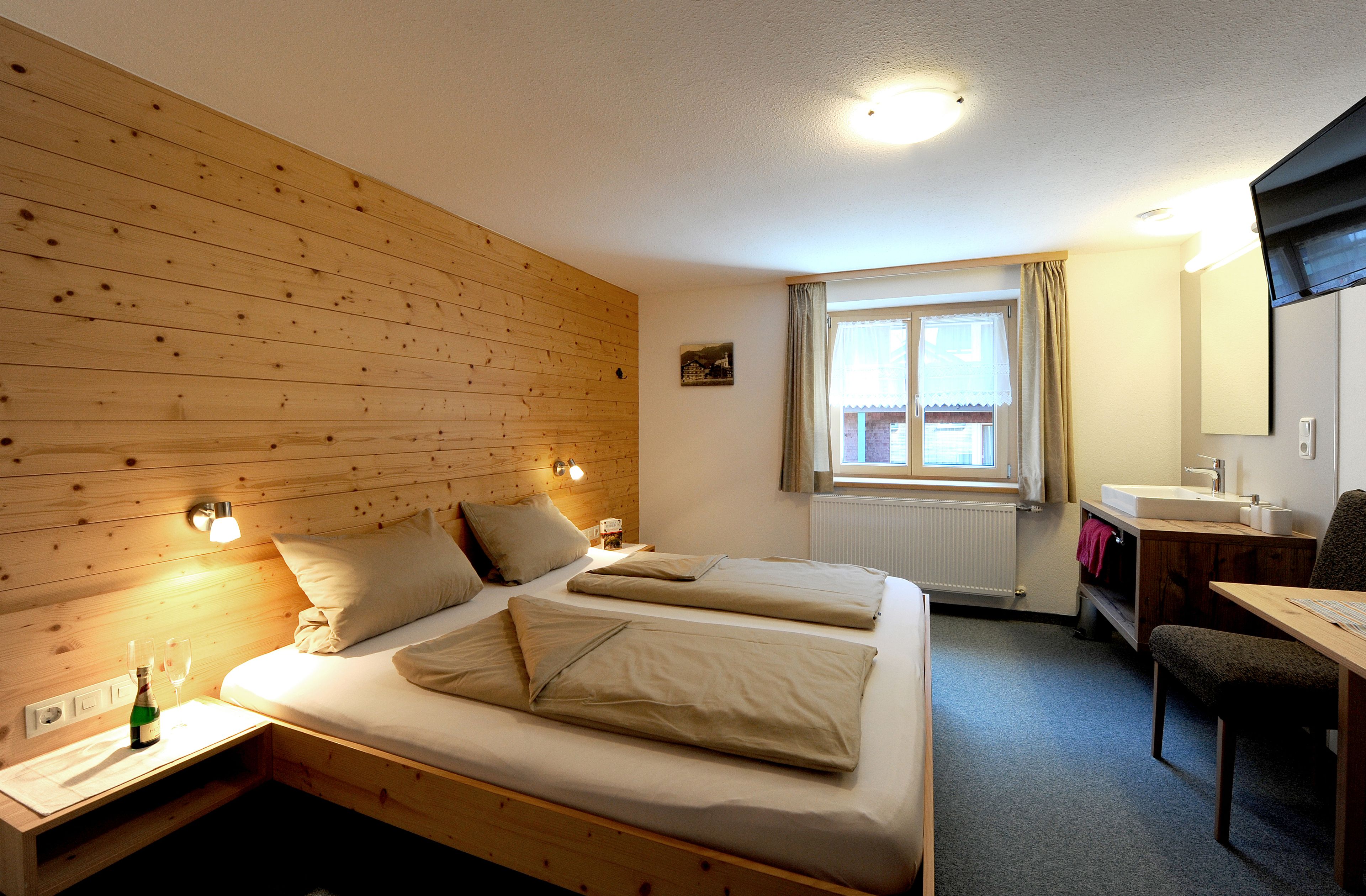 Ferienwohnung II Schlafzimmer I