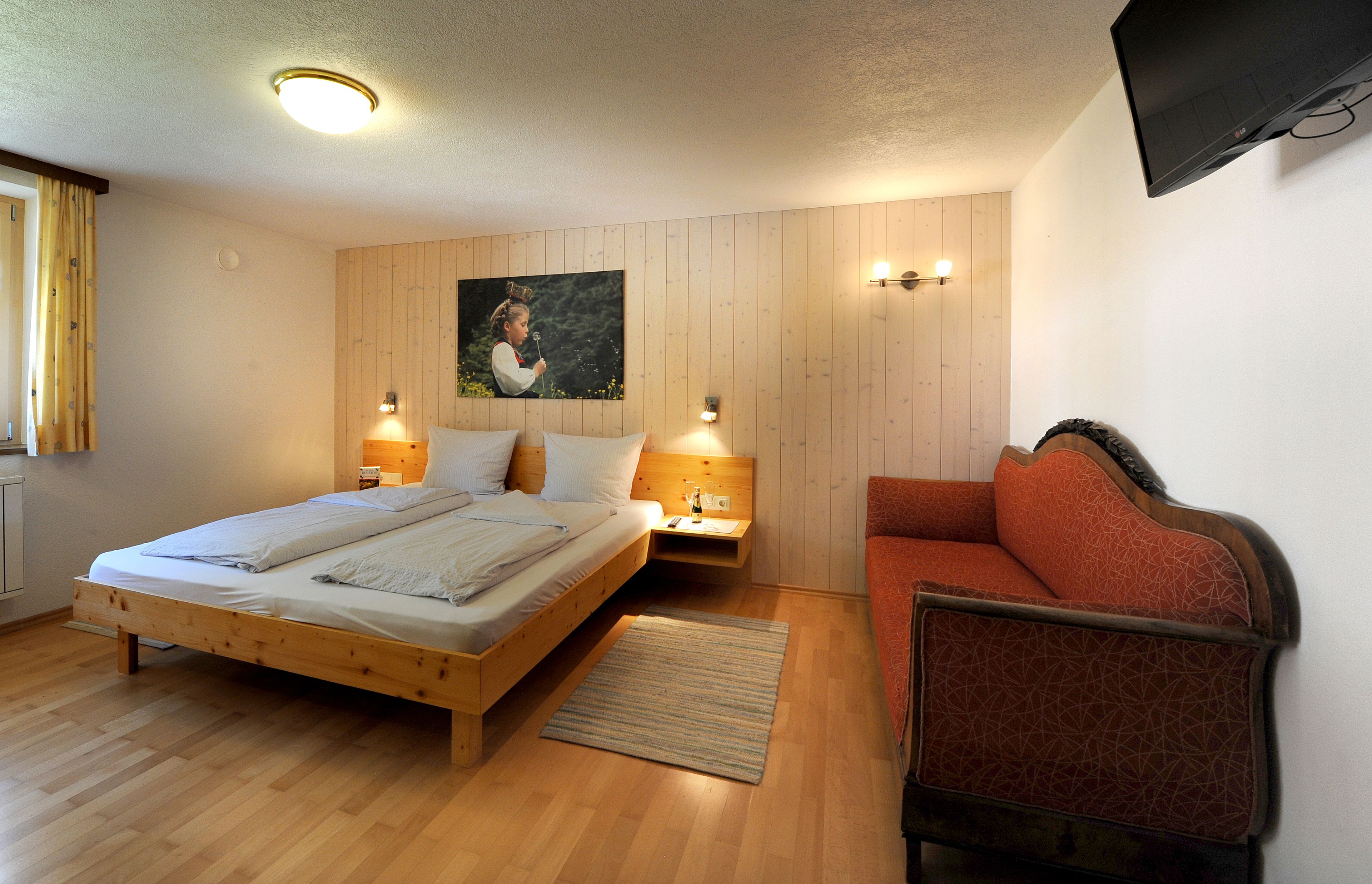 Ferienwohnung I Schalfzimmer II