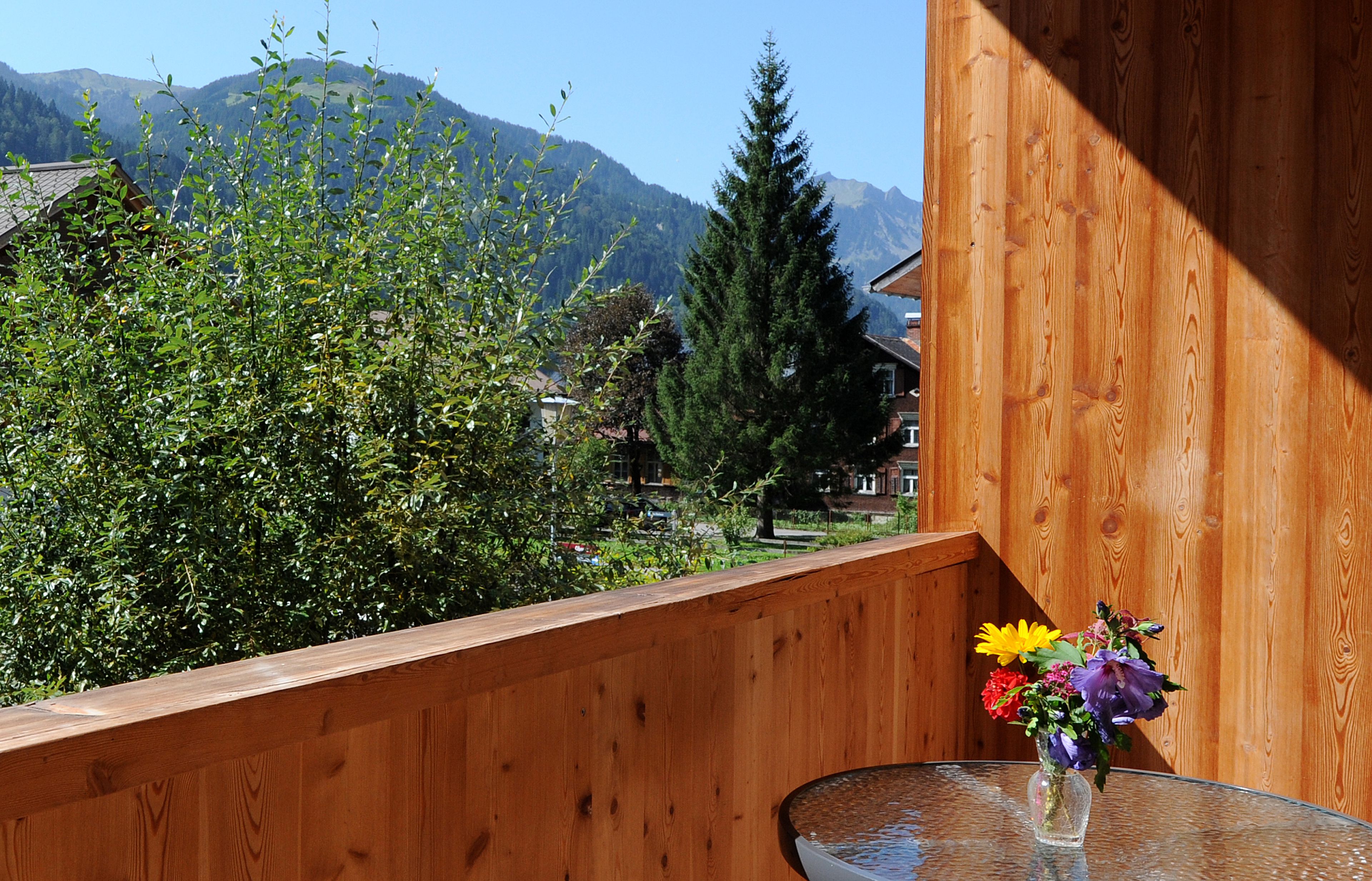 Ferienwohnung I Balkon