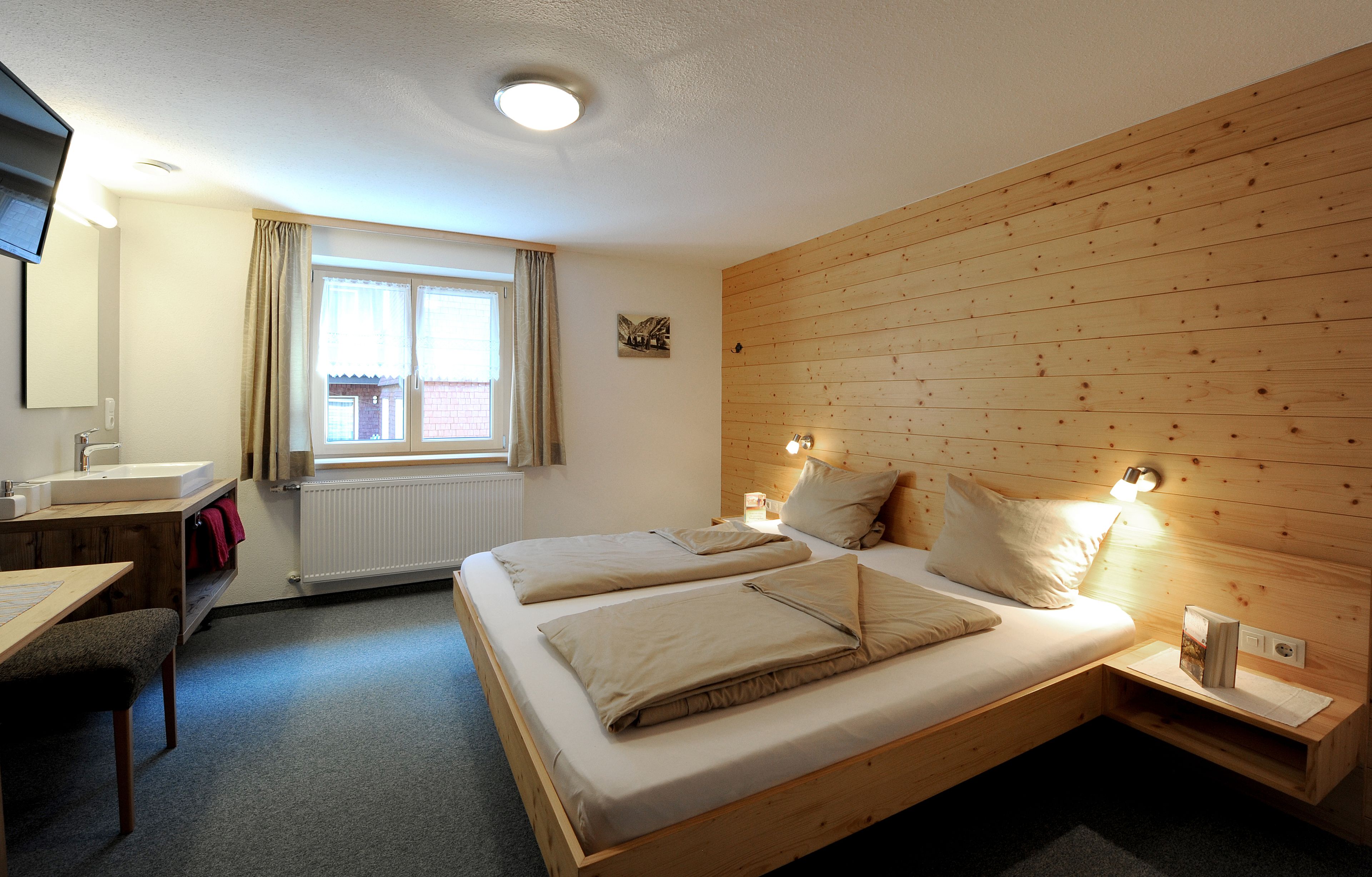 Ferienwohnung II Schlafzimmer II