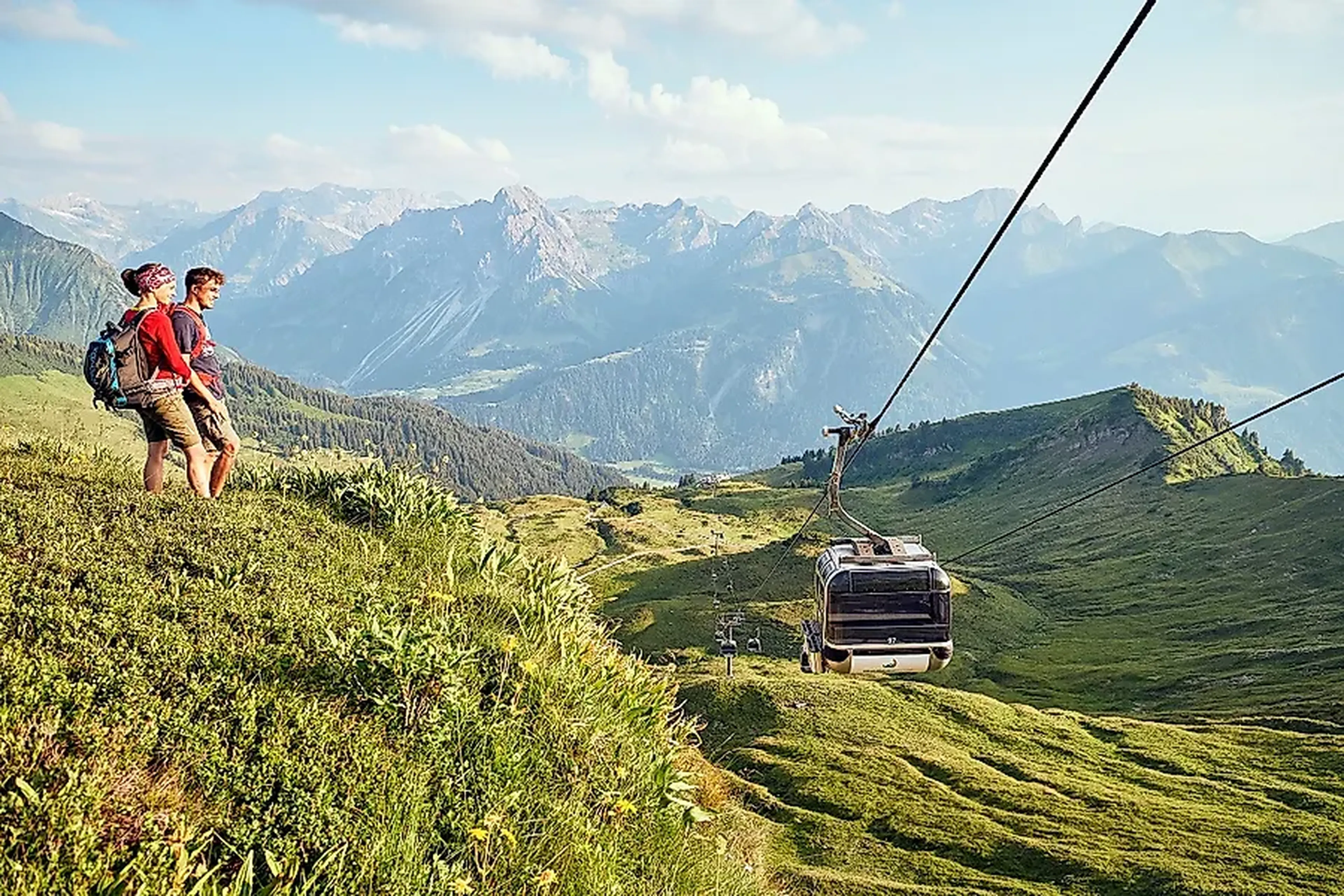undwanderung zur Alpe Mitteldiedams