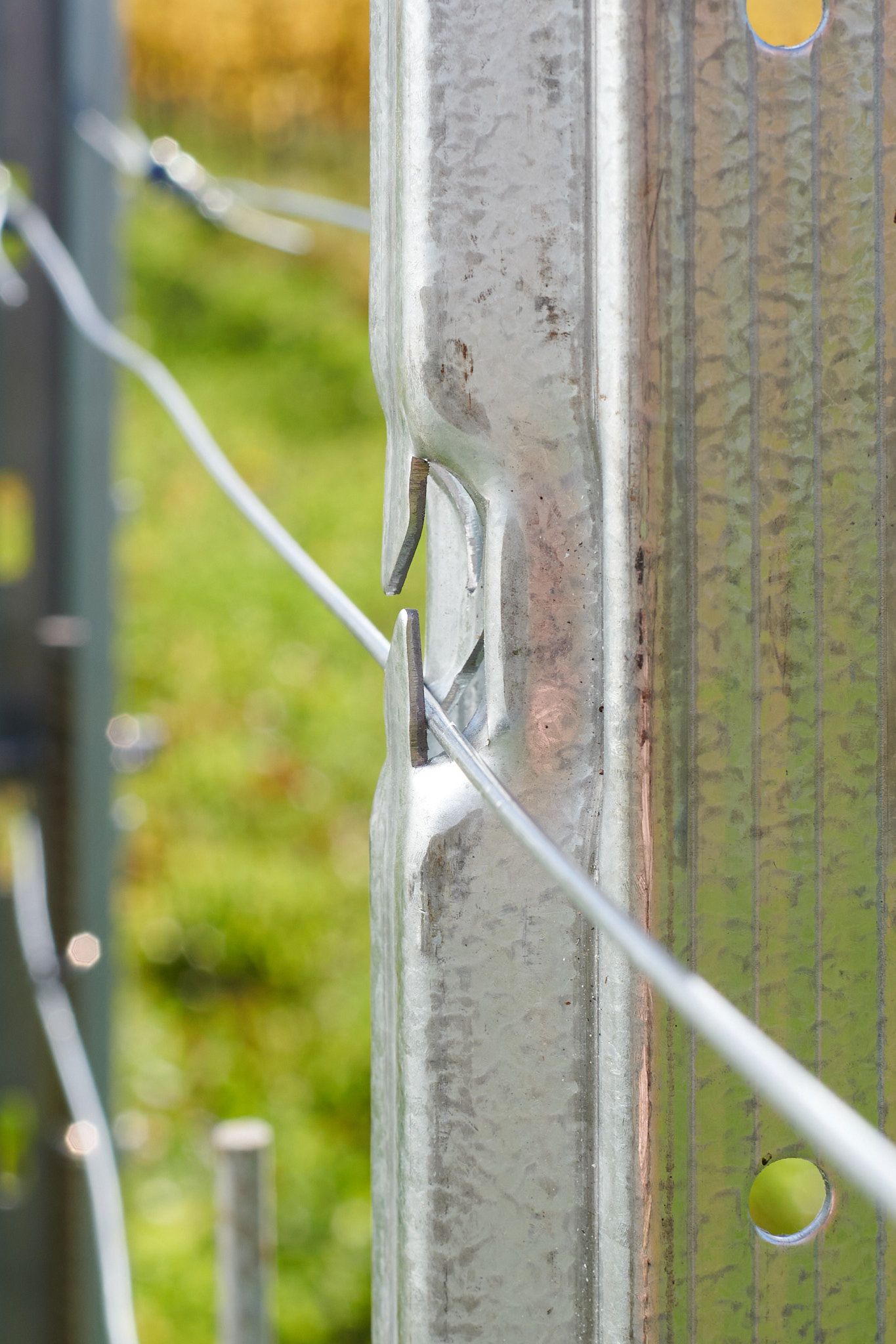 Plus Zeilenpfahl (Zink), N-Haken