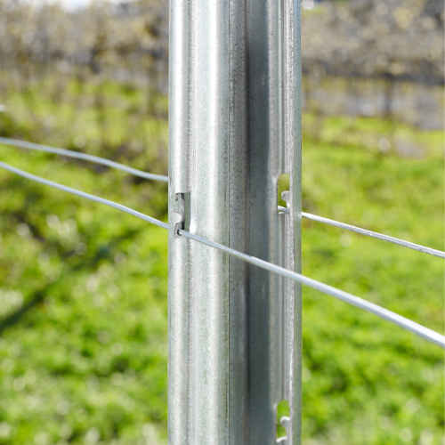 Draht in Strong Haken