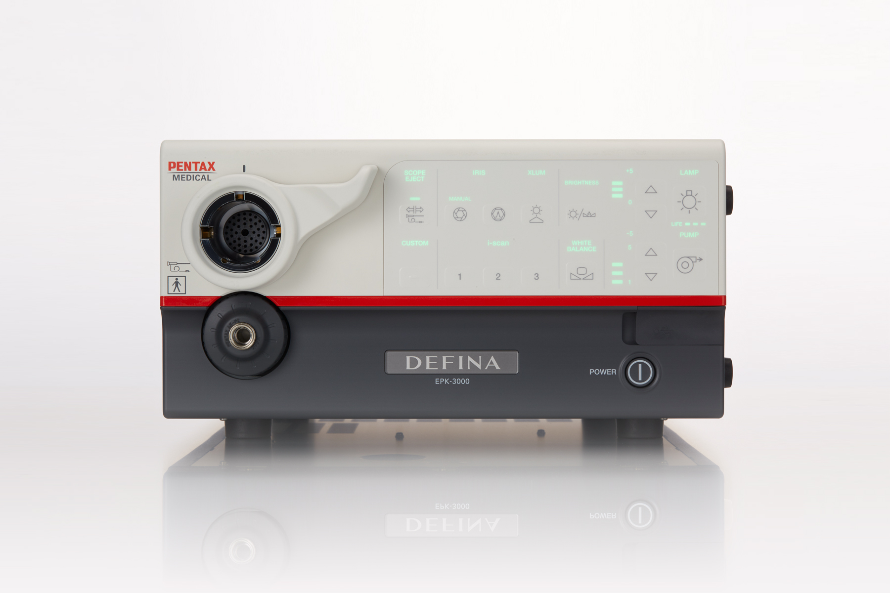 ペンタックスメディカル DEFINA™ ENTビデオプロセッサー