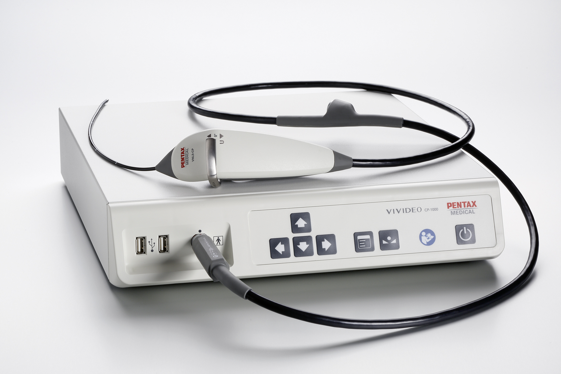 Videoscope system for ENT and FEES | VIVIDEO