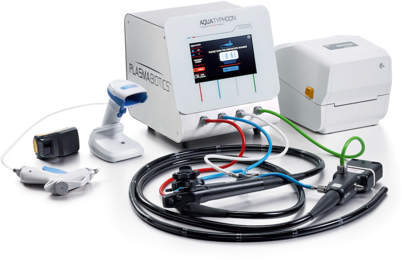 image of the AquaTYPHOON™ system