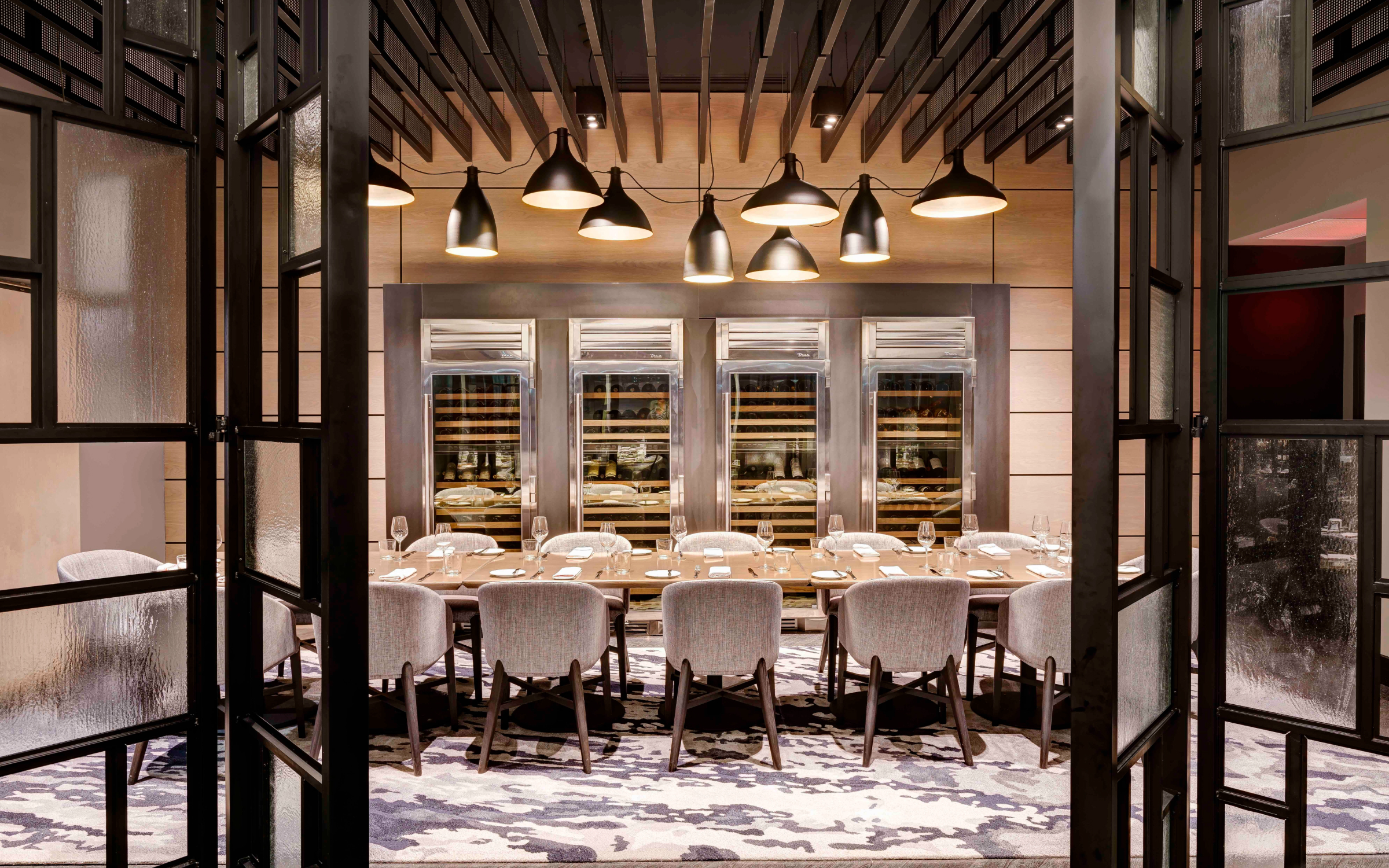 Gondola at Lopesan Costa Bavaro | ROAM Interior Design