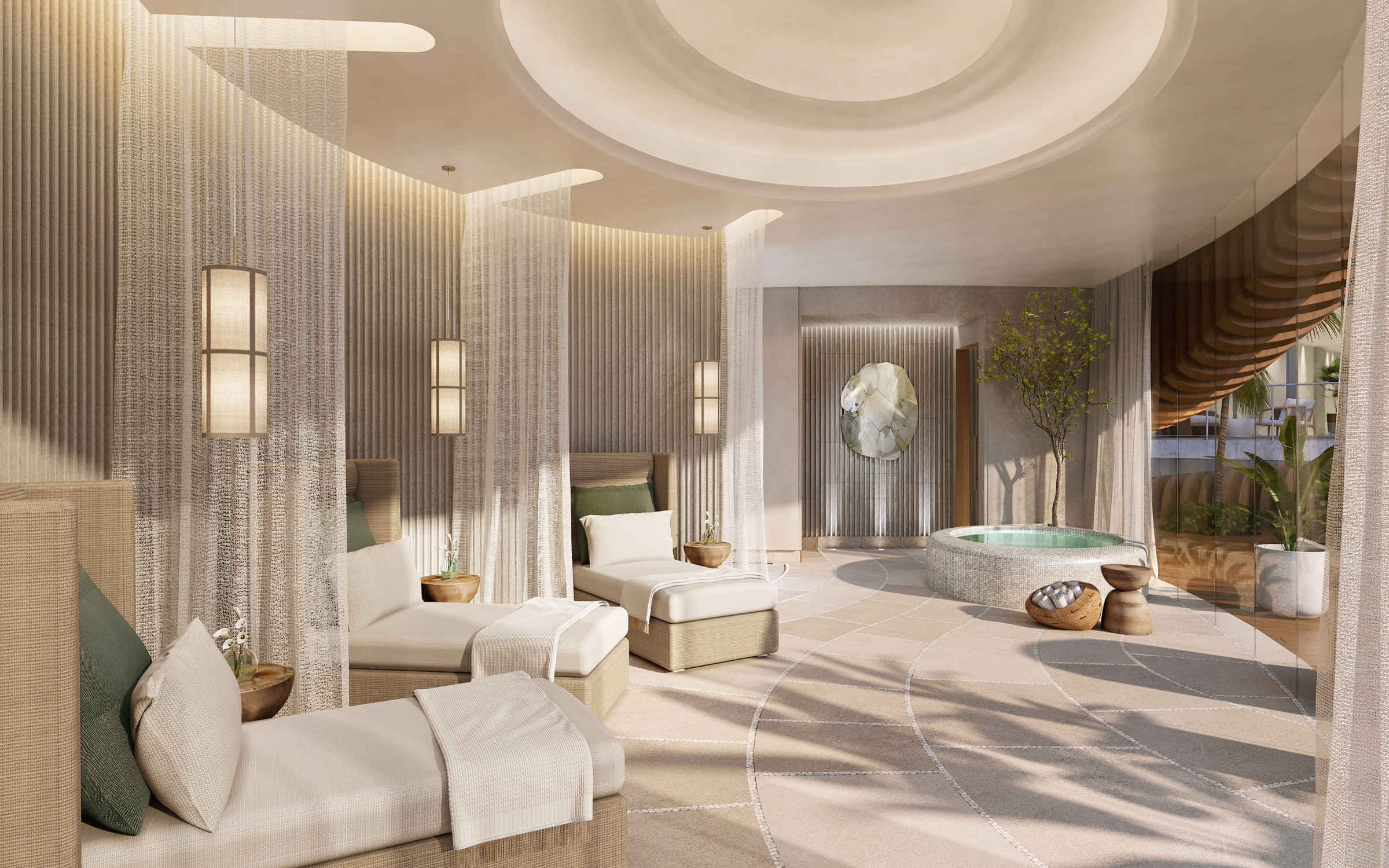 Isla Dorada Residences and Yacht Club | ROAM Interior Design
