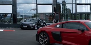 Rotes Auto