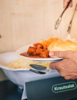 Vernetzungsabend, Currywurst 