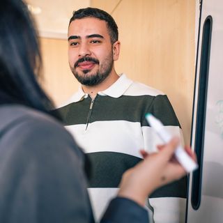 Visualisierung unterschiedlicher Arbeitsstile und Prozesse im MDM-Team