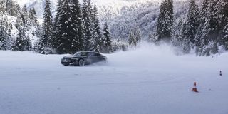 GT im Schnee 