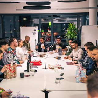 Teamaktivitäten und Zusammenarbeit im MDM-Team