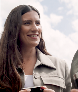 Natalie Loncar im Gespräch