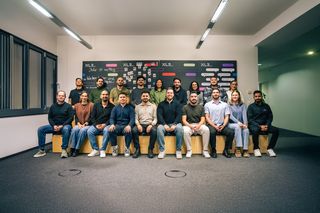 Das MDM-Team von XL2 - ein diverses Team aus 25 Menschen mit unterschiedlichen kulturellen und beruflichen Hintergründen