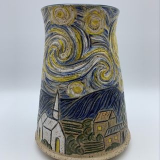 Glazed and Crazed (Heidi Thiele Pottery)