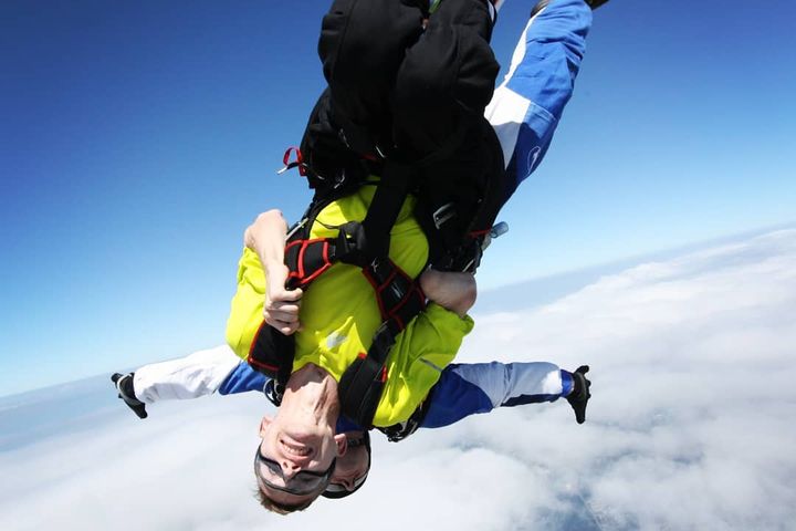 Hero image: Rafał Miszkiel: nie czuję żadnych barier