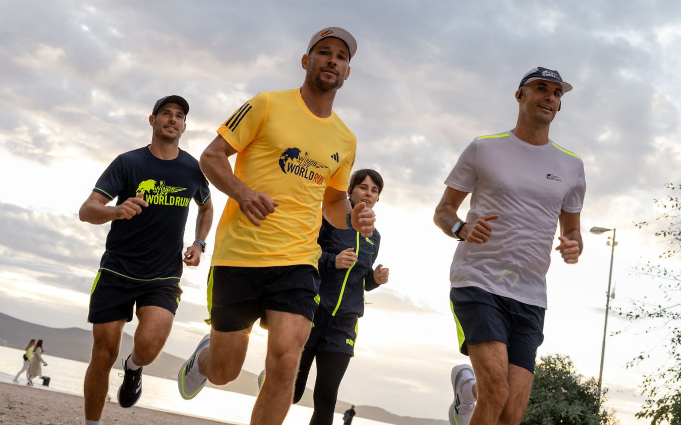 Hero image: Plan treningowy do Wings for Life World Run 2025 dla początkujących