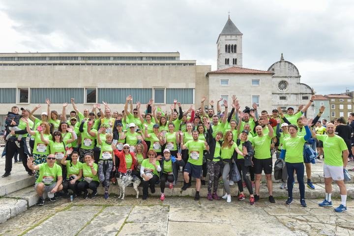 Hero image: OTP banka team ponovo trči u Zadru: Veselimo se šušuru!